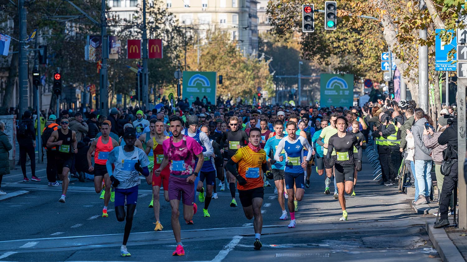Belgrad Halbmarathon