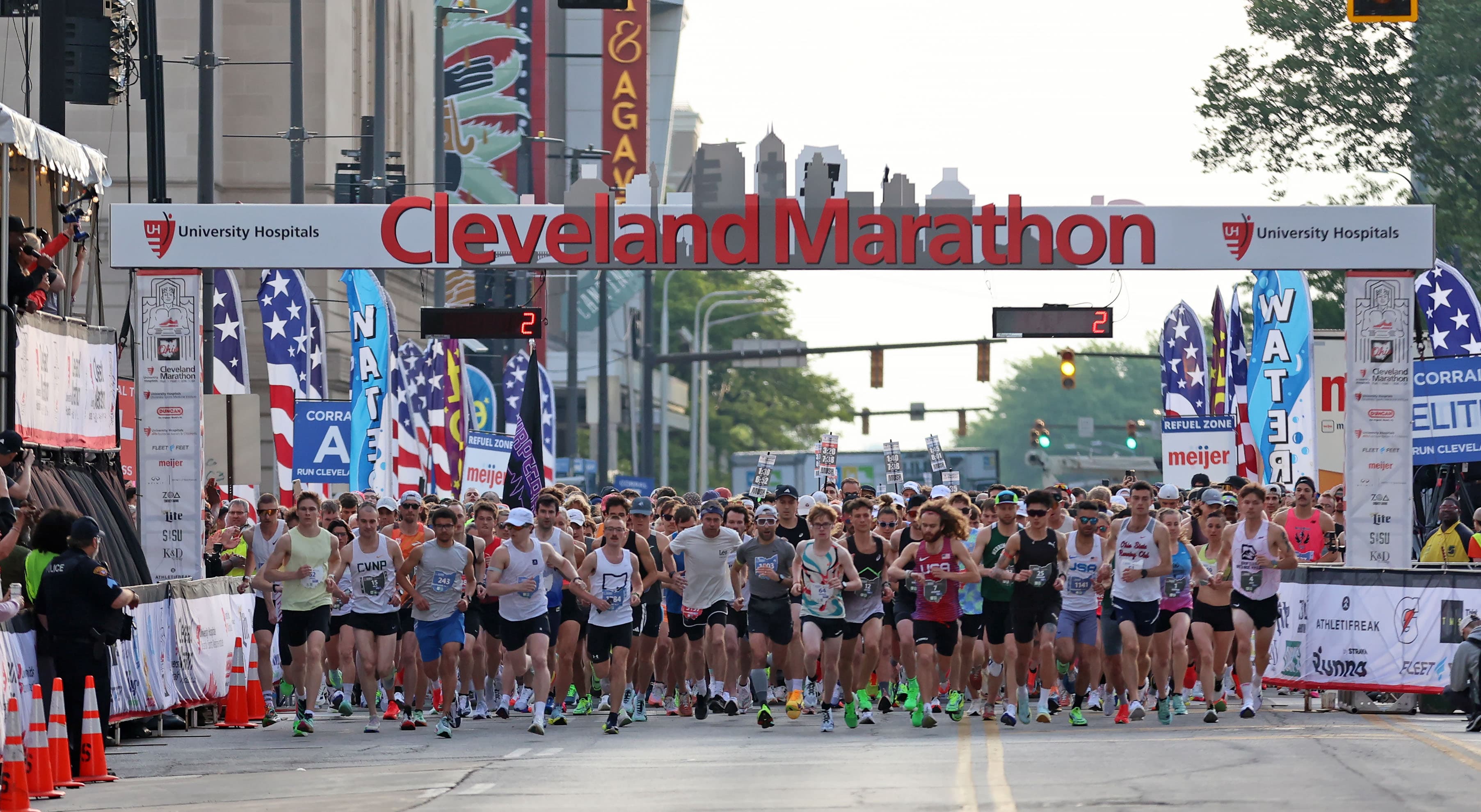 Cleveland Marathon
