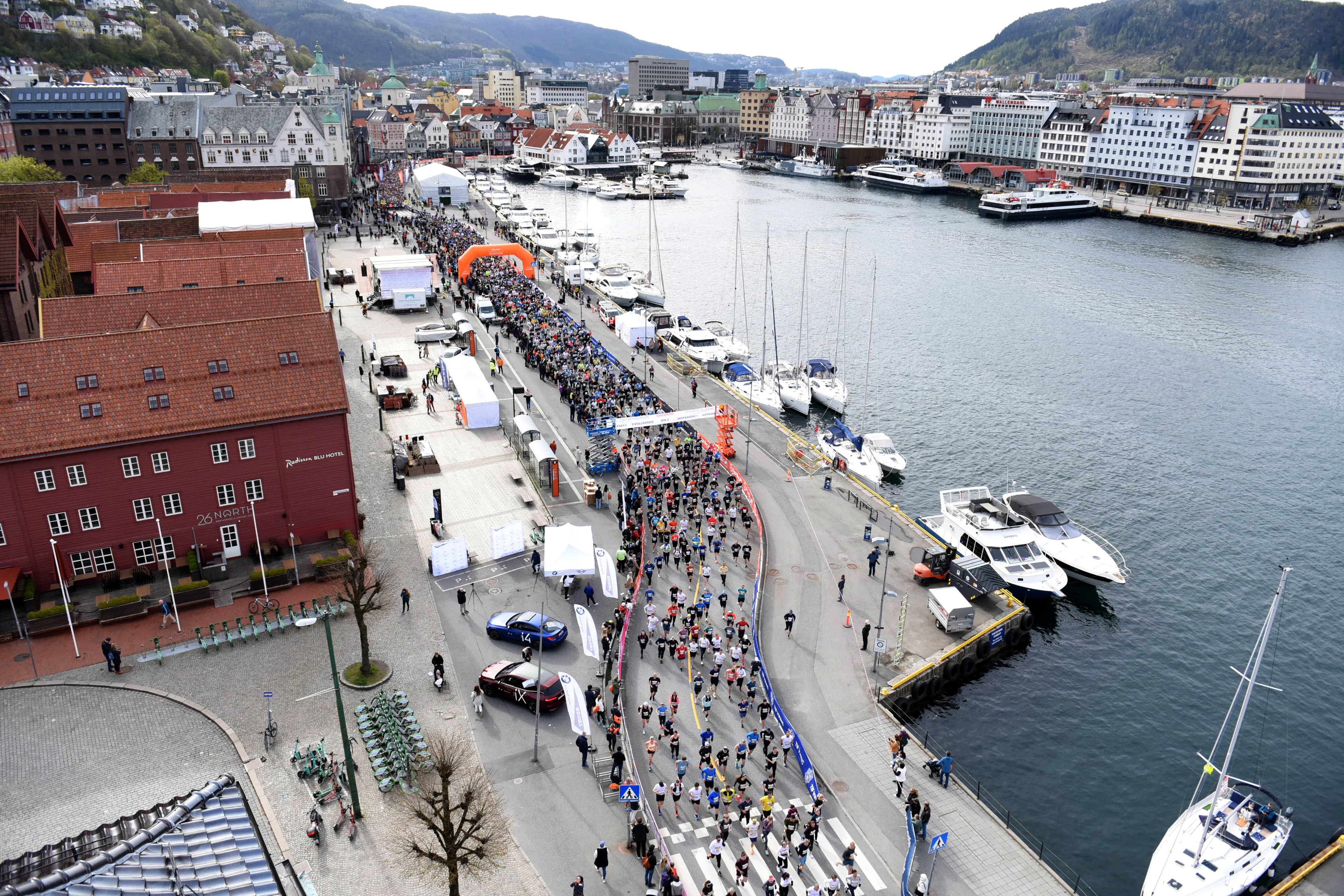Bergen Halbmarathon