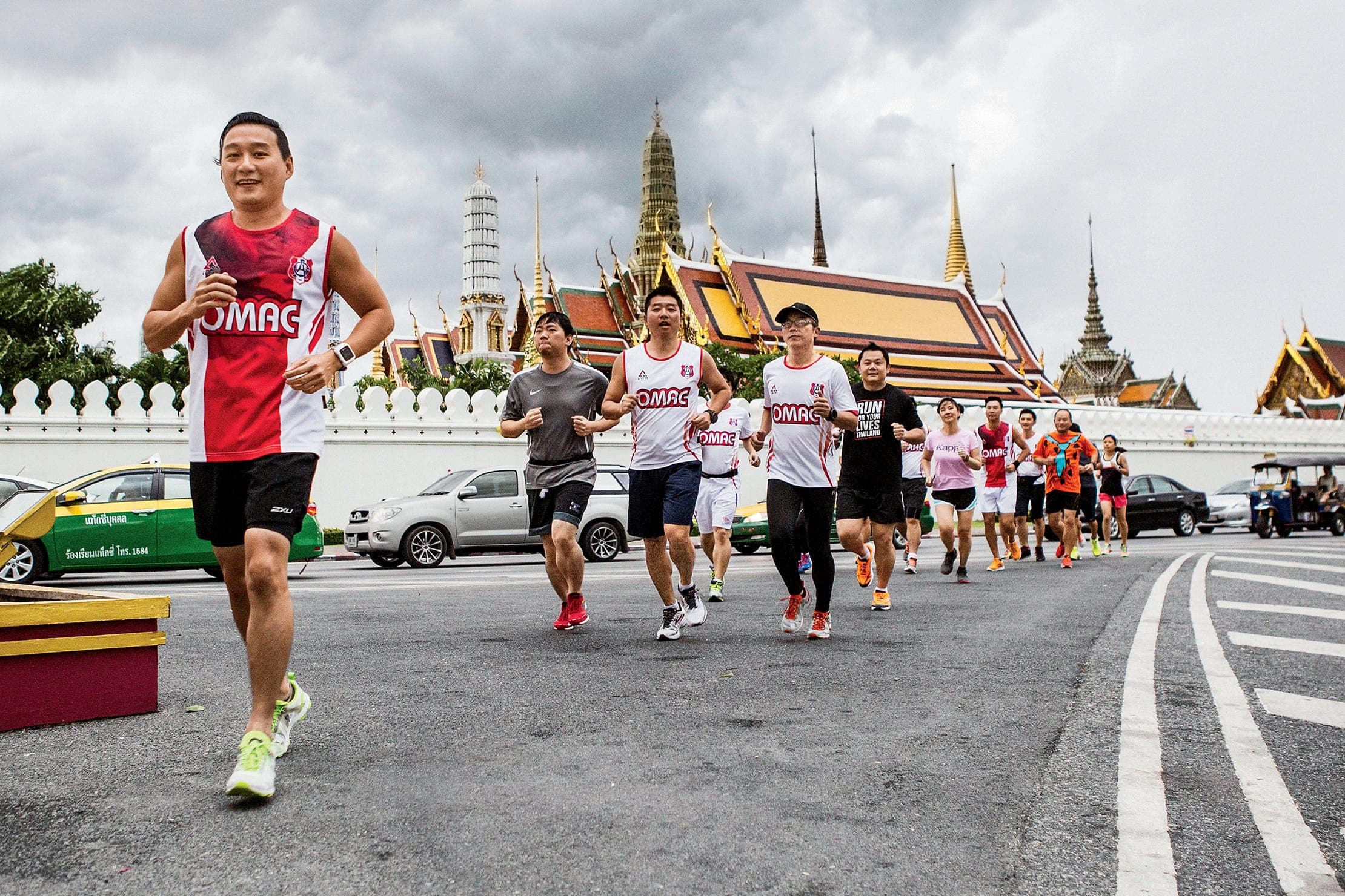 Bangkok Halbmarathon