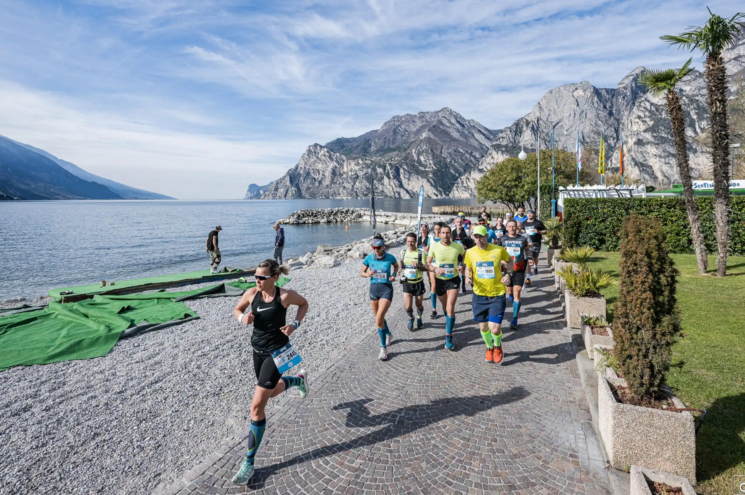 Lago di Garda Halbmarathon