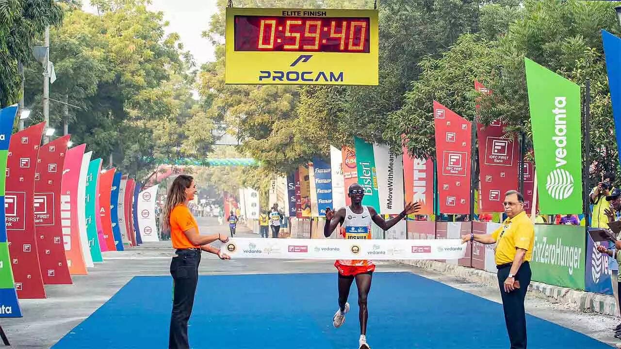 Vedanta Delhi Half Marathon