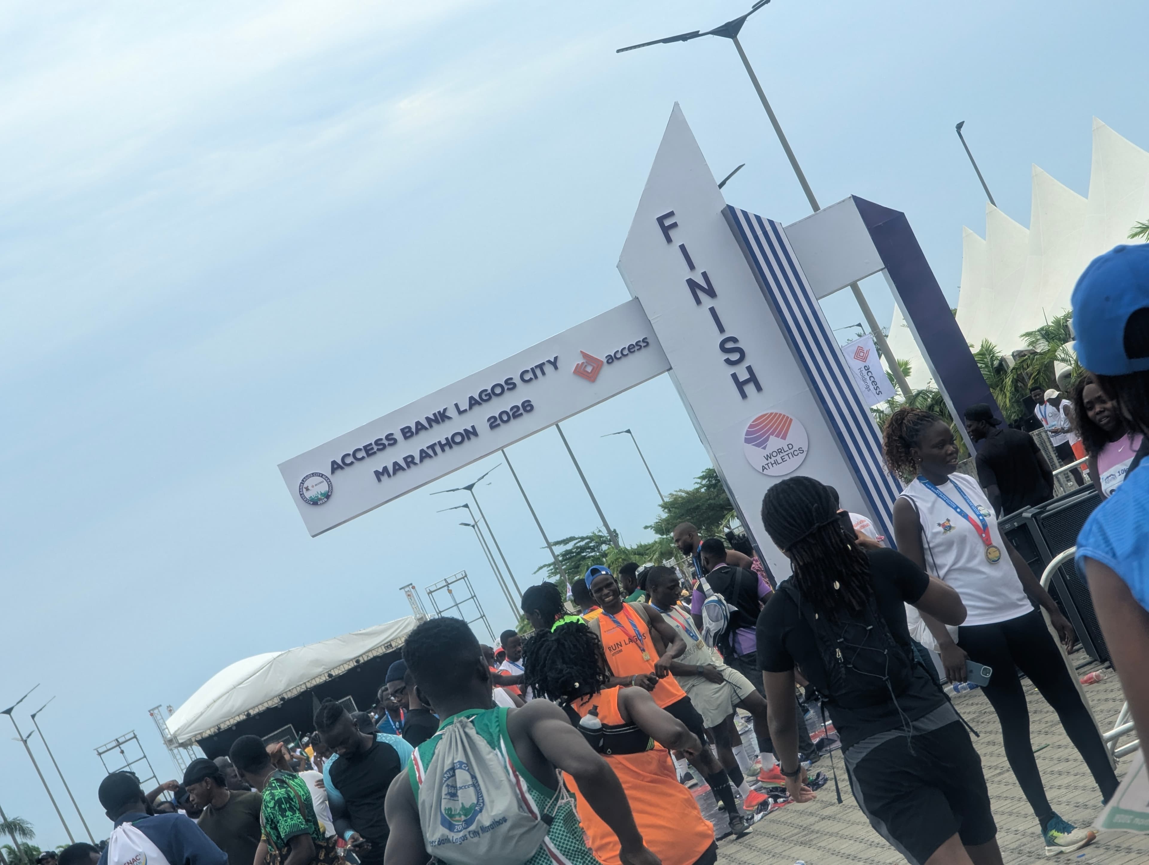 Lagos Halbmarathon