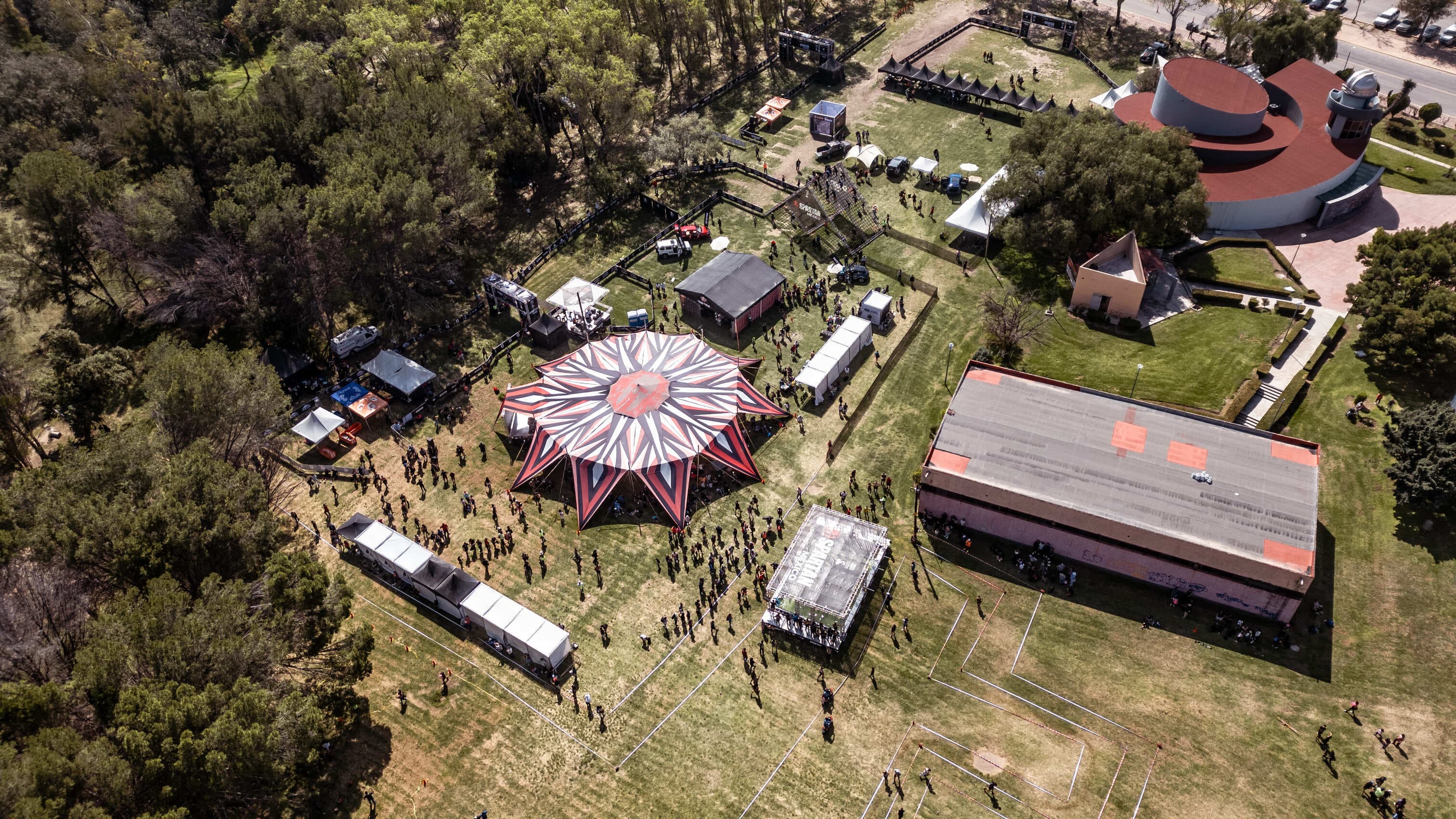 Spartan Race Mexiko-Stadt