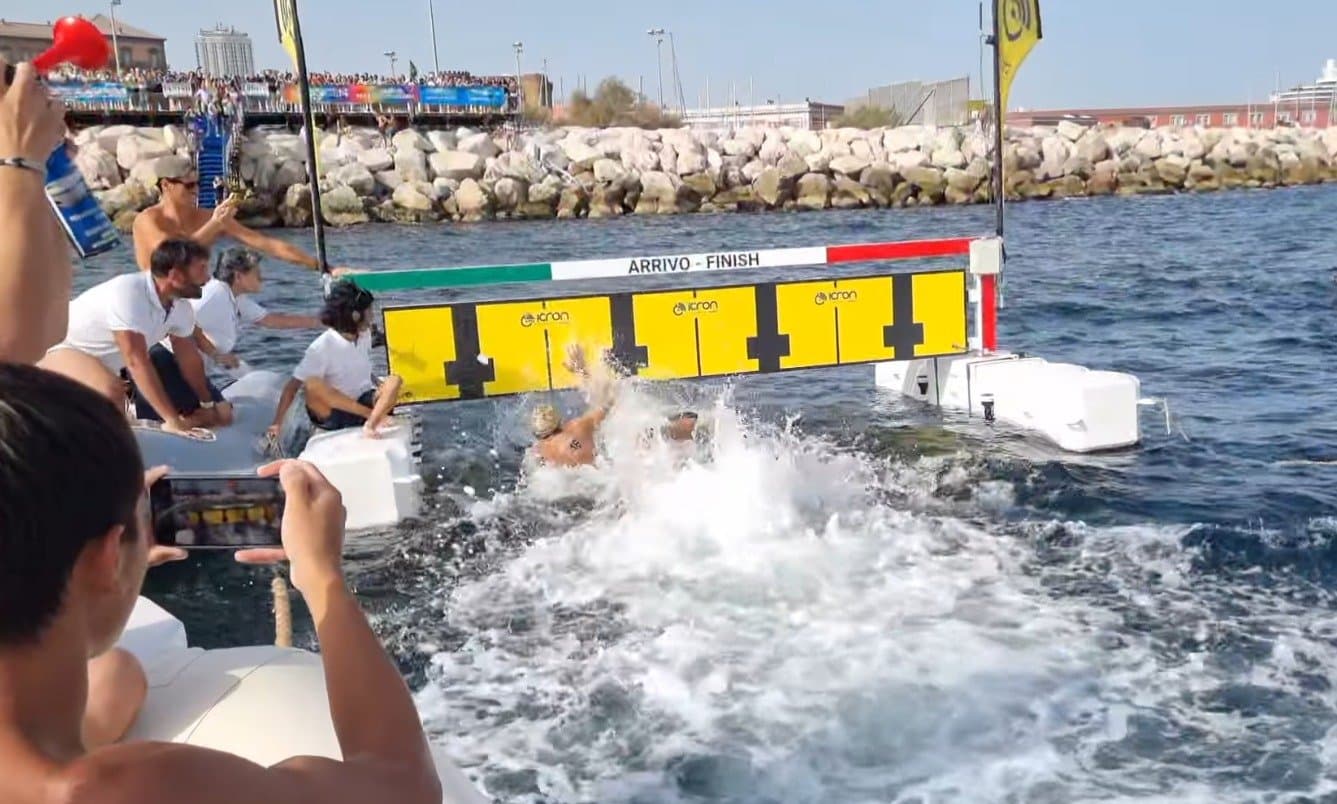 Capri-Napoli Marathon Swim