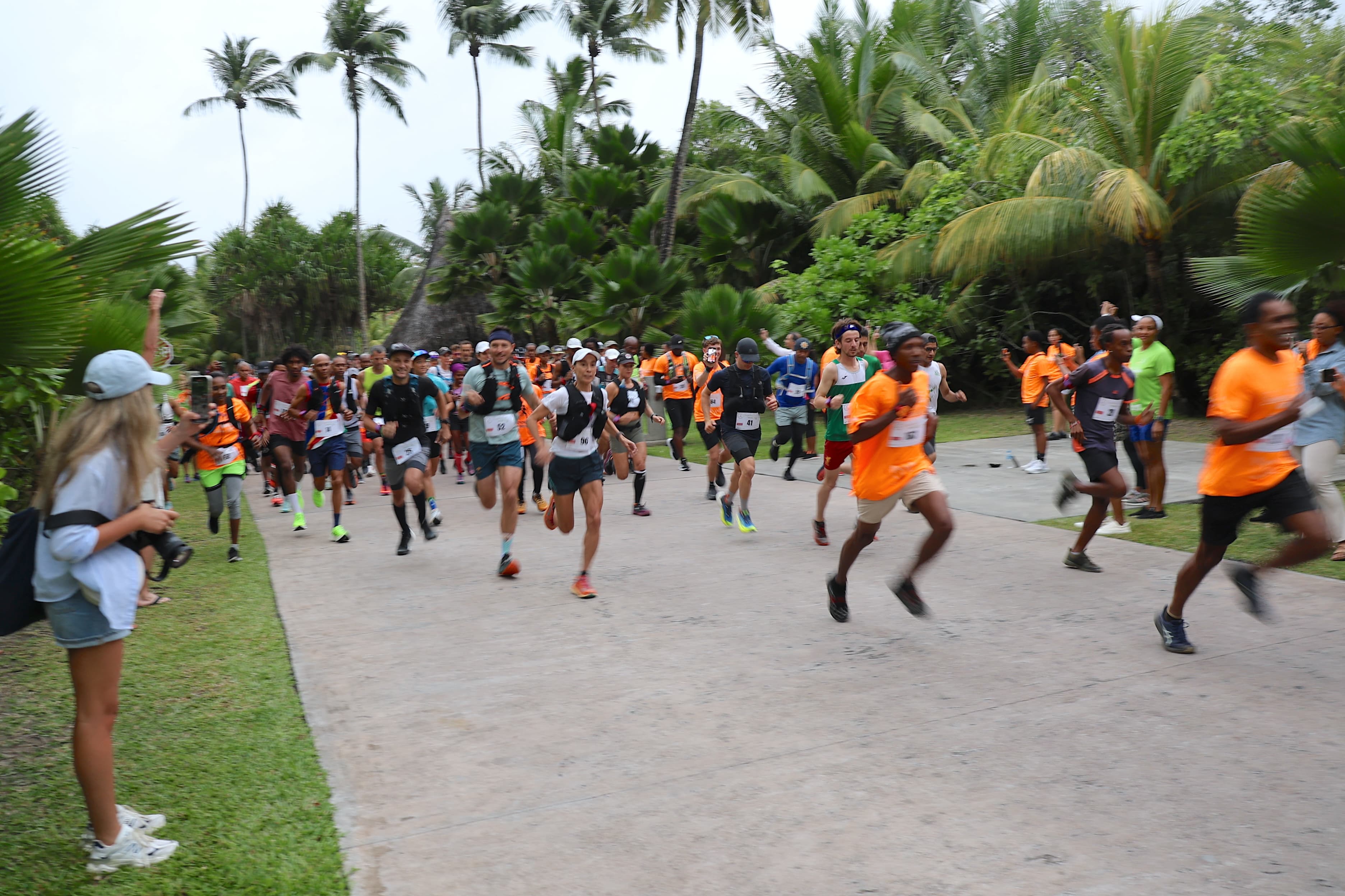 Seychelles Eco-Friendly Marathon