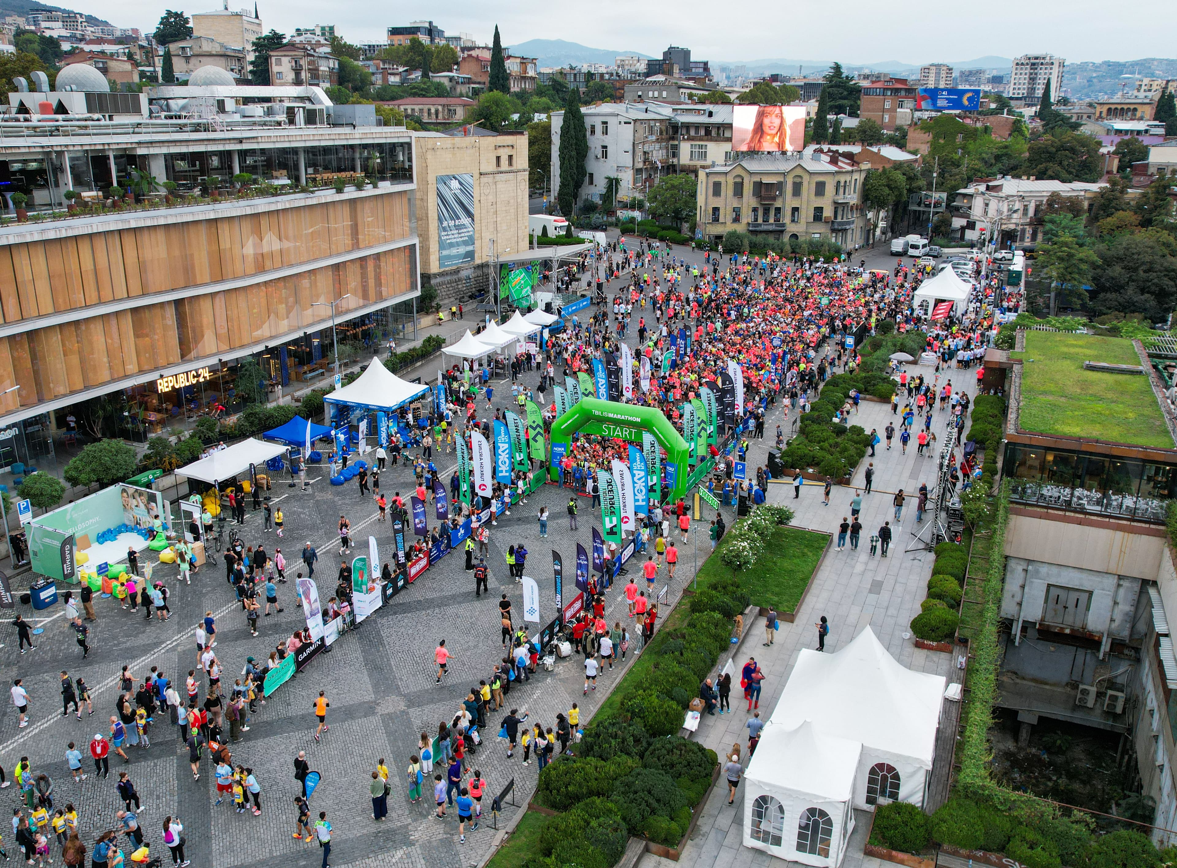 Tiflis Halbmarathon