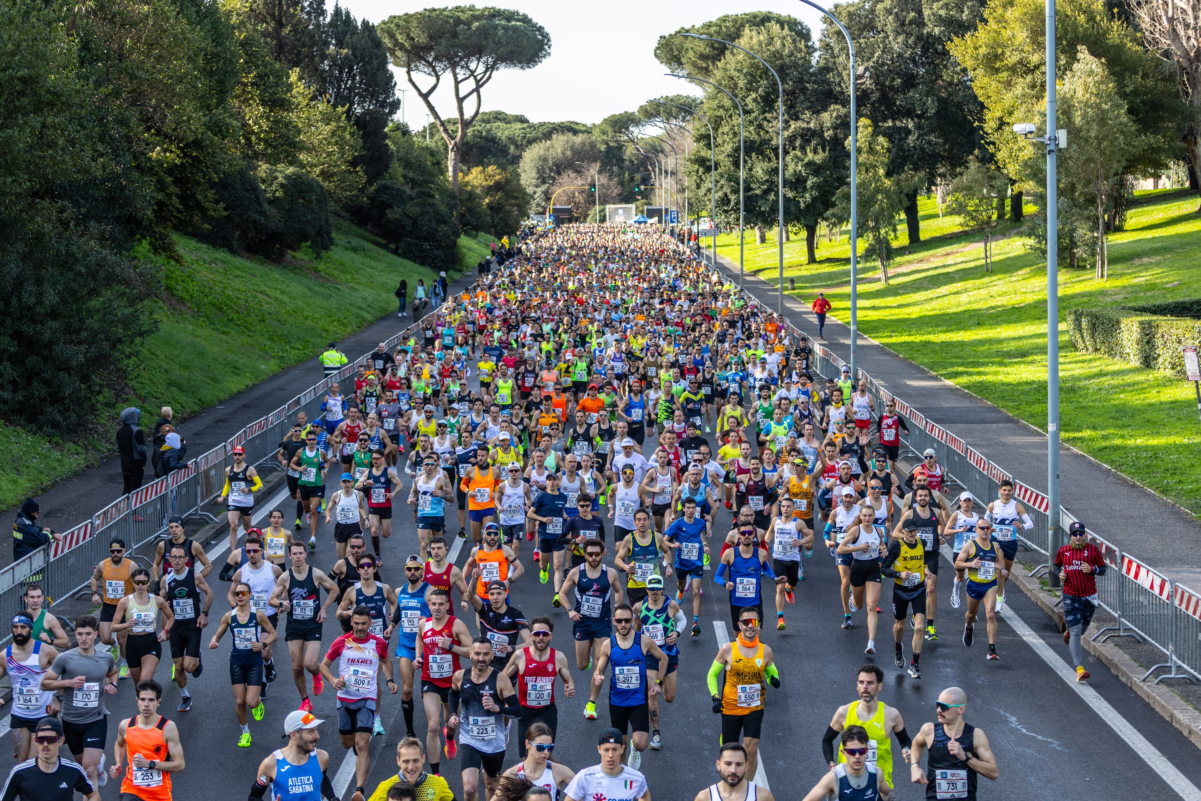 Roma-Ostia Halbmarathon