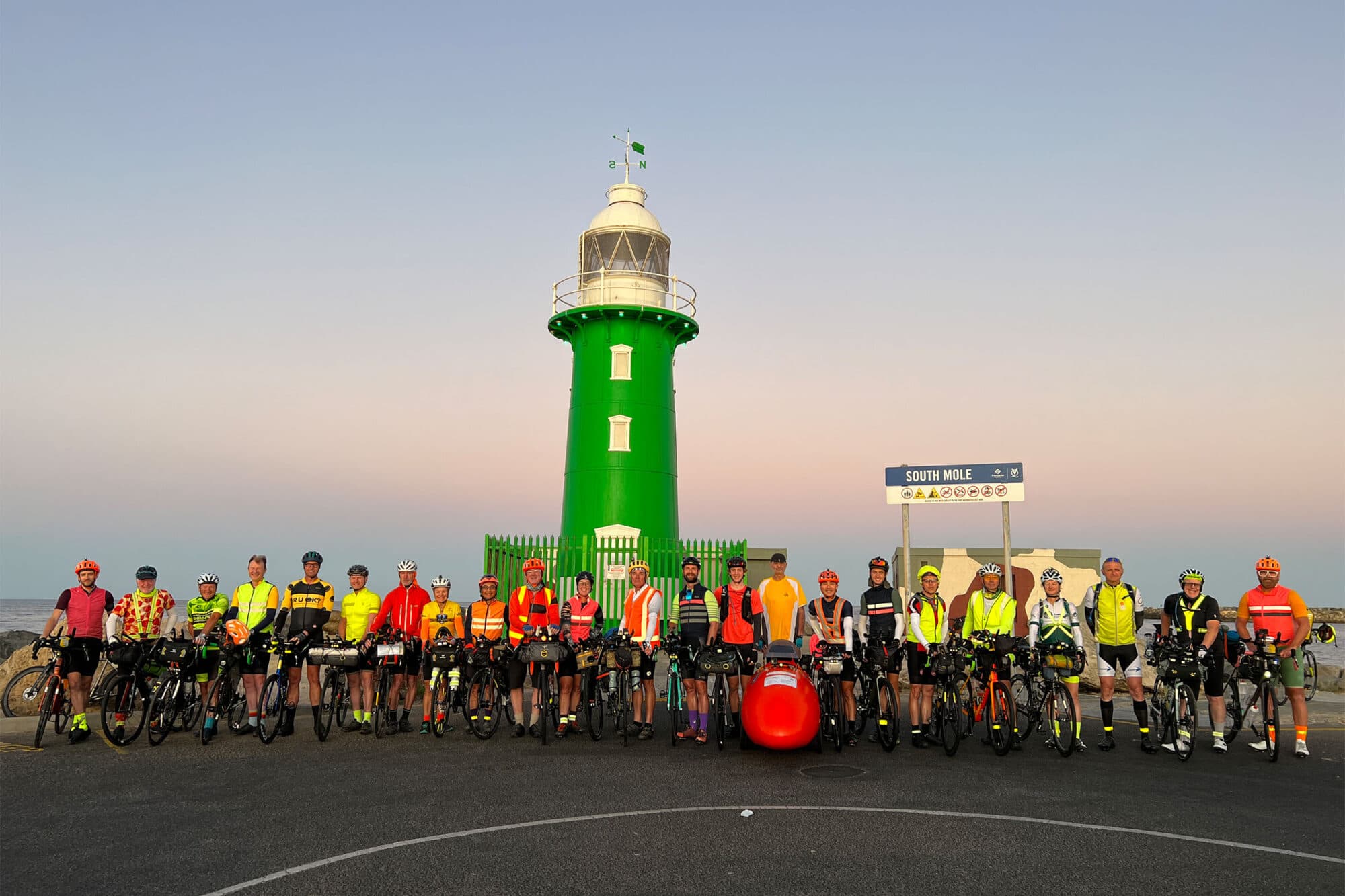 Indian Pacific Wheel Race