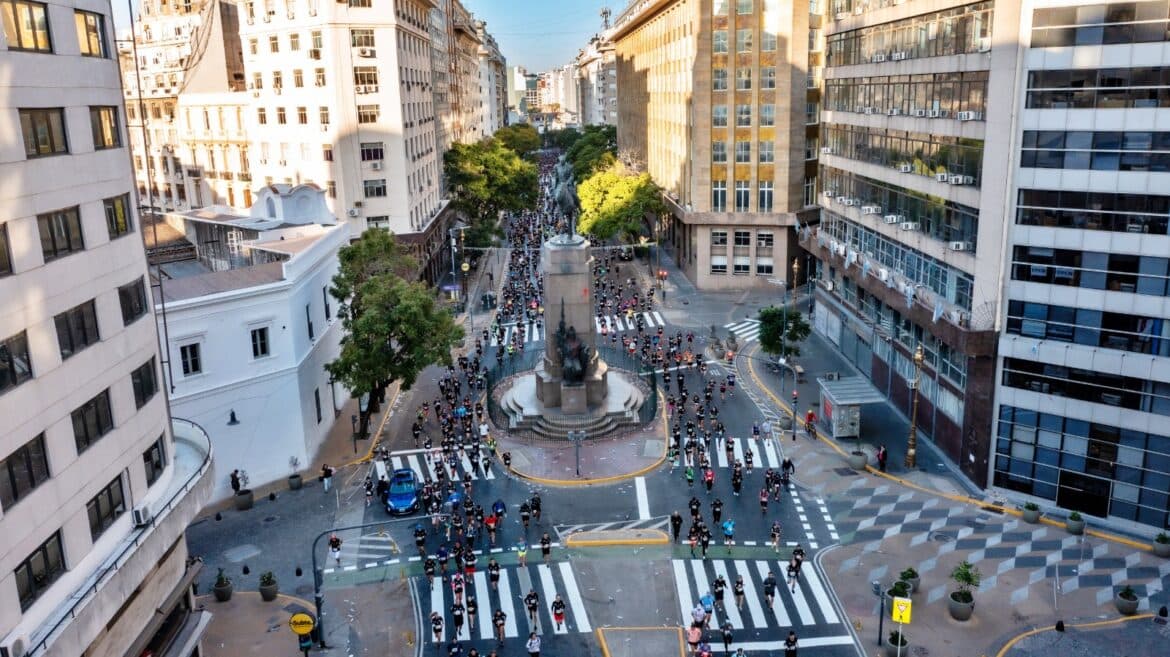 Buenos Aires Halbmarathon