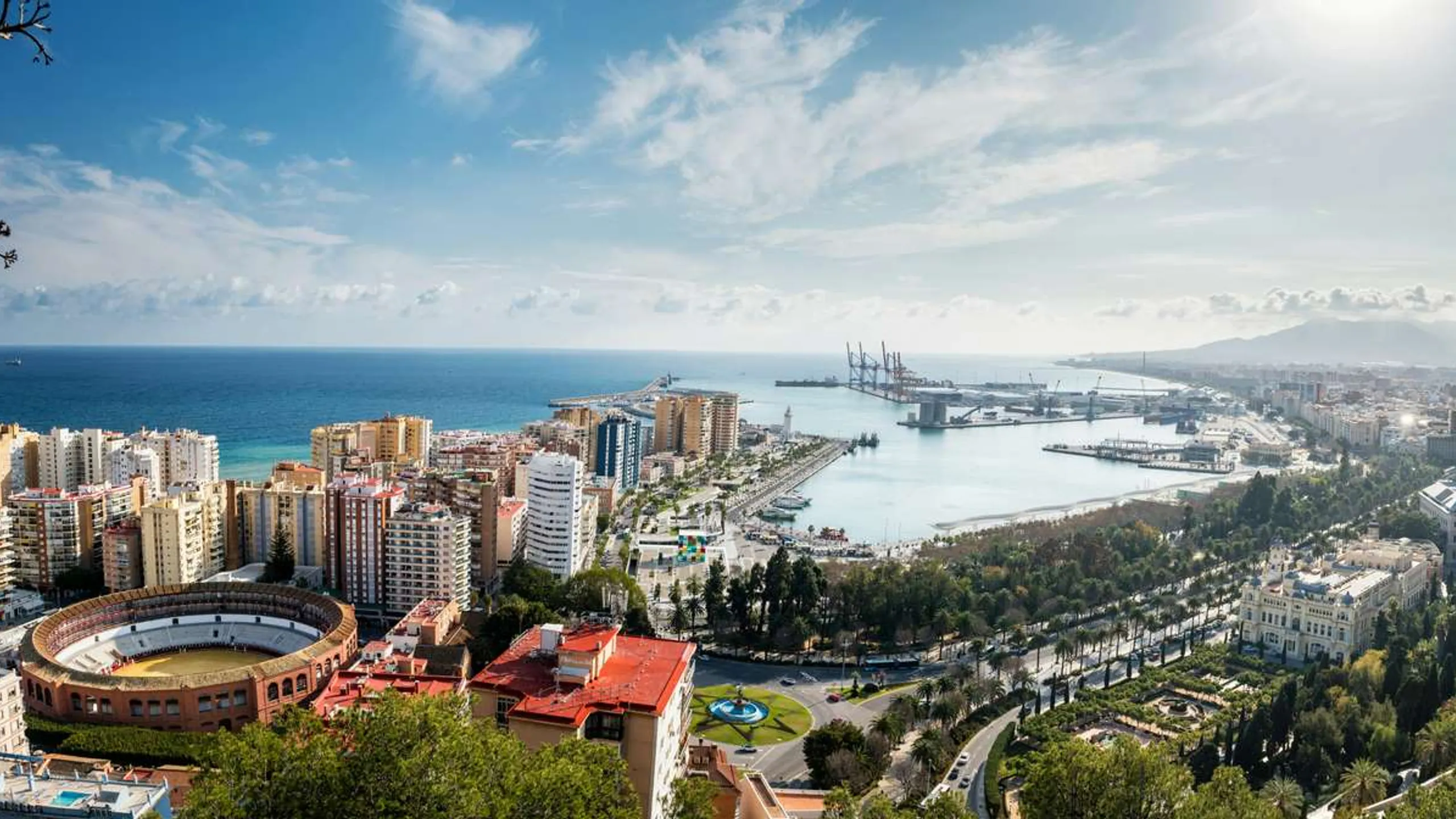 Málaga Halbmarathon
