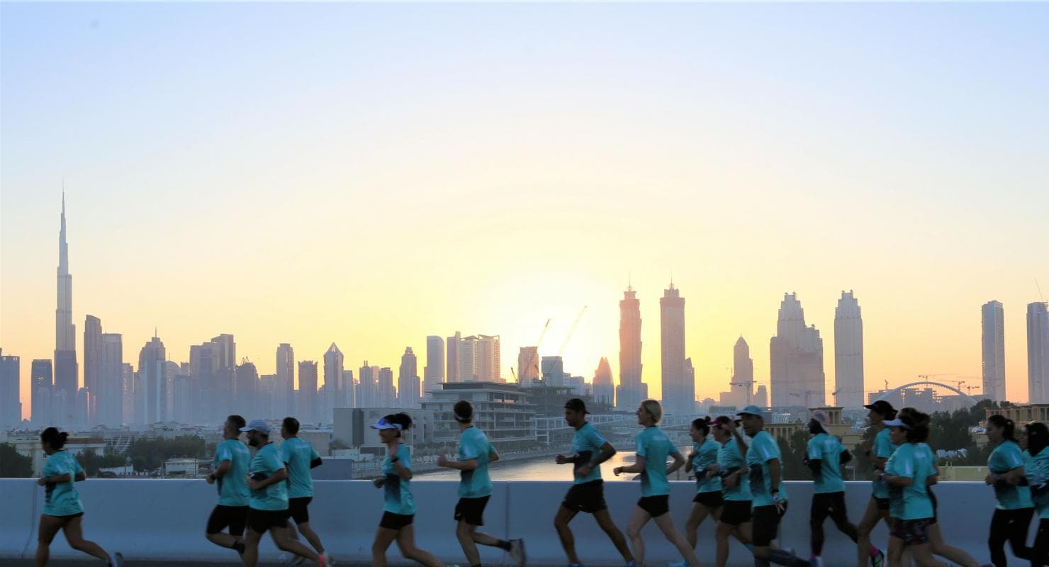Dubai Halbmarathon