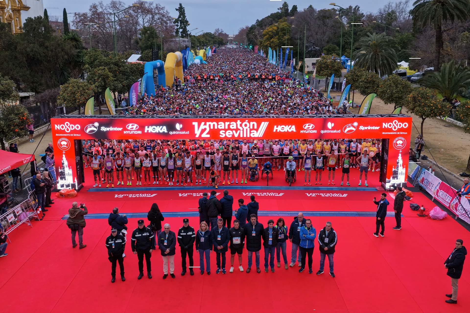 Sevilla Halbmarathon