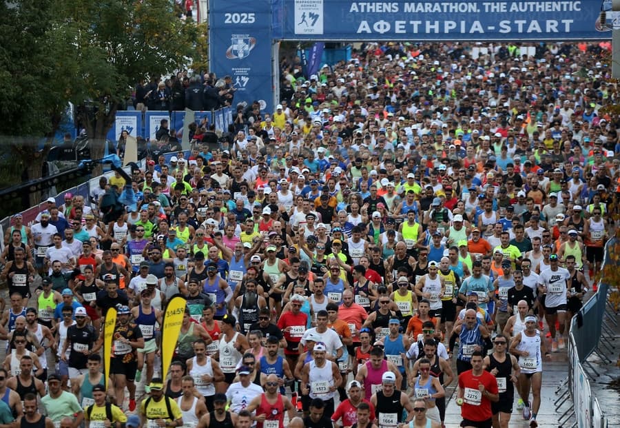 Athen Authentic Marathon
