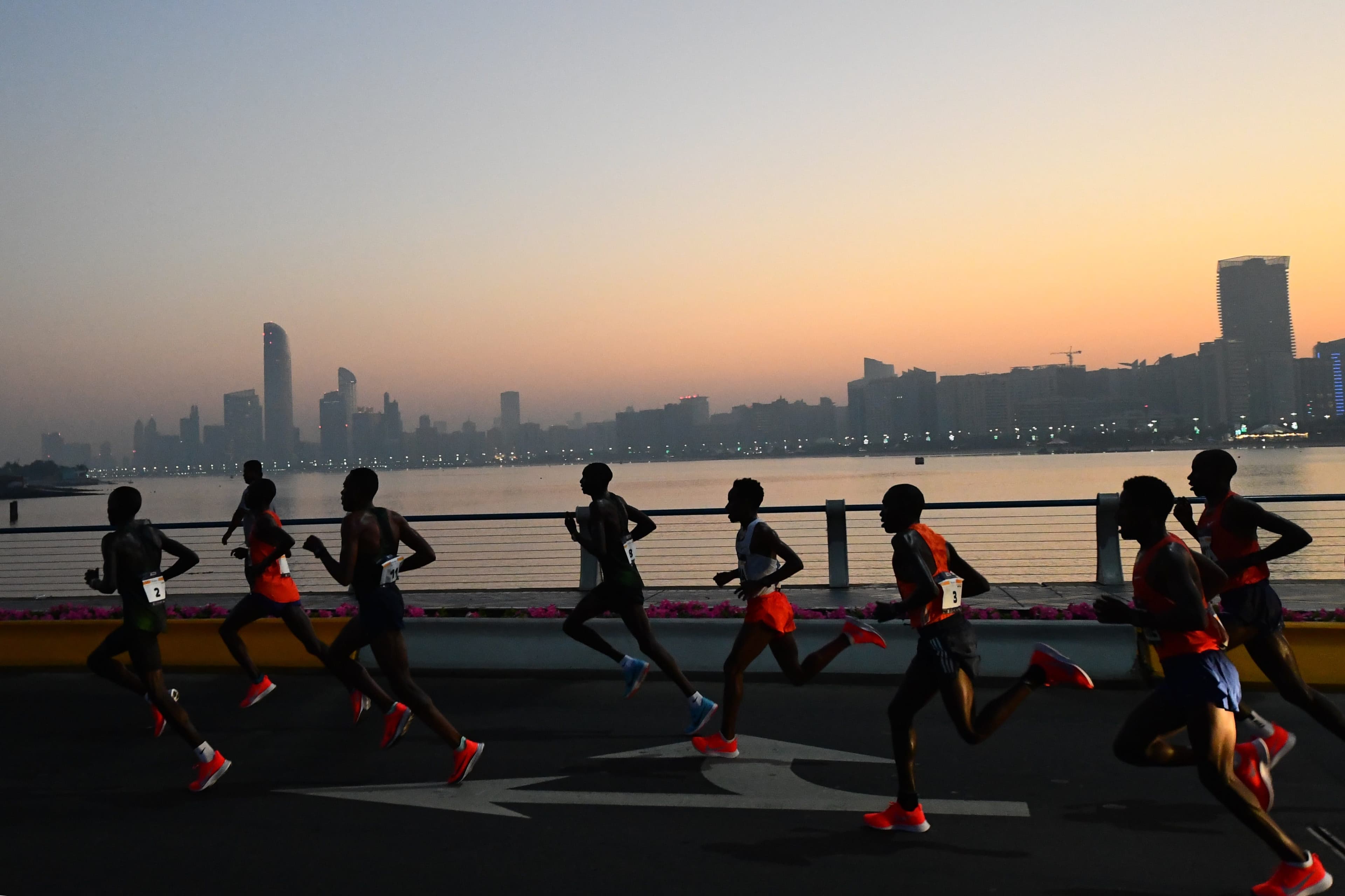 Abu Dhabi Halbmarathon