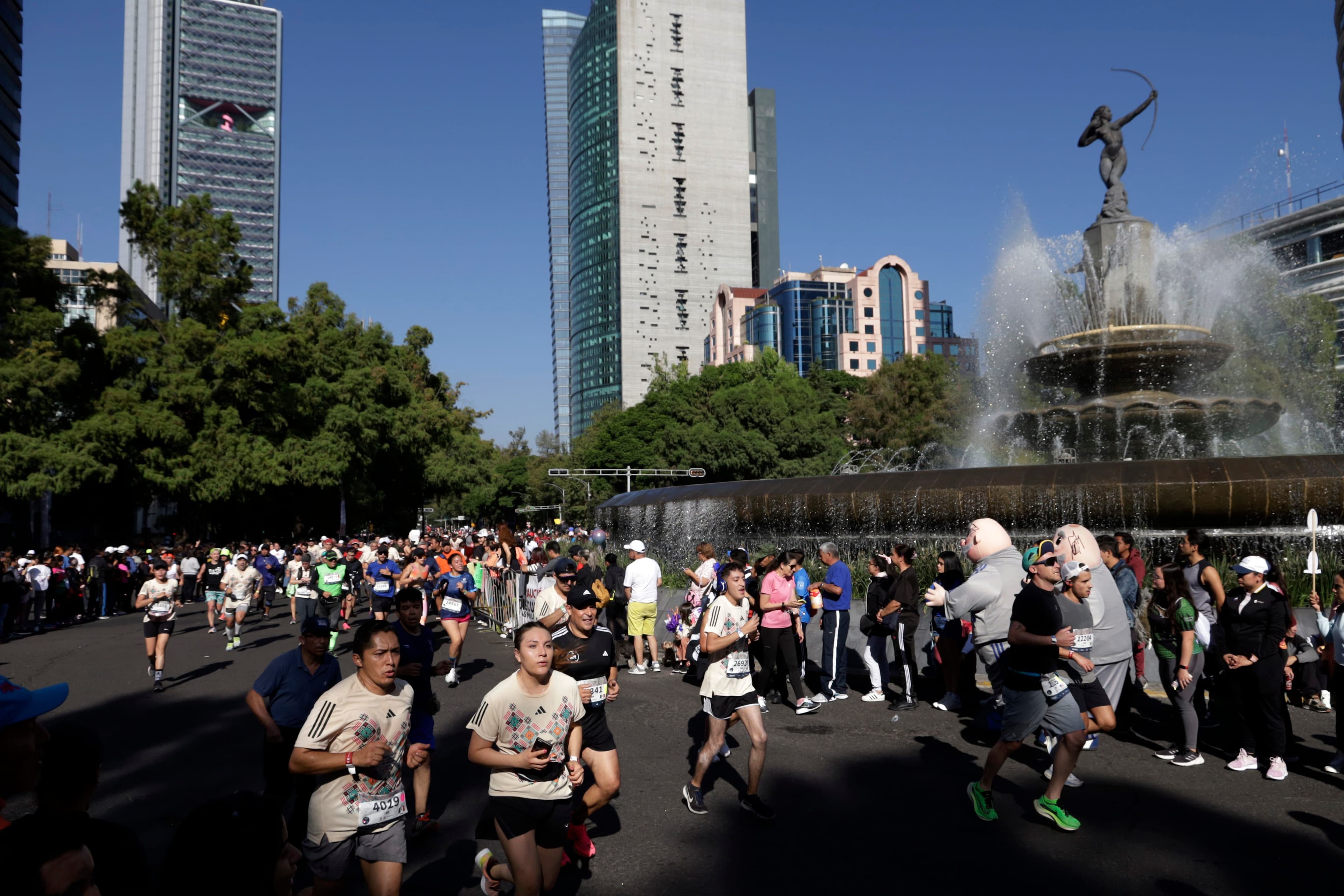 Mexiko-Stadt Halbmarathon