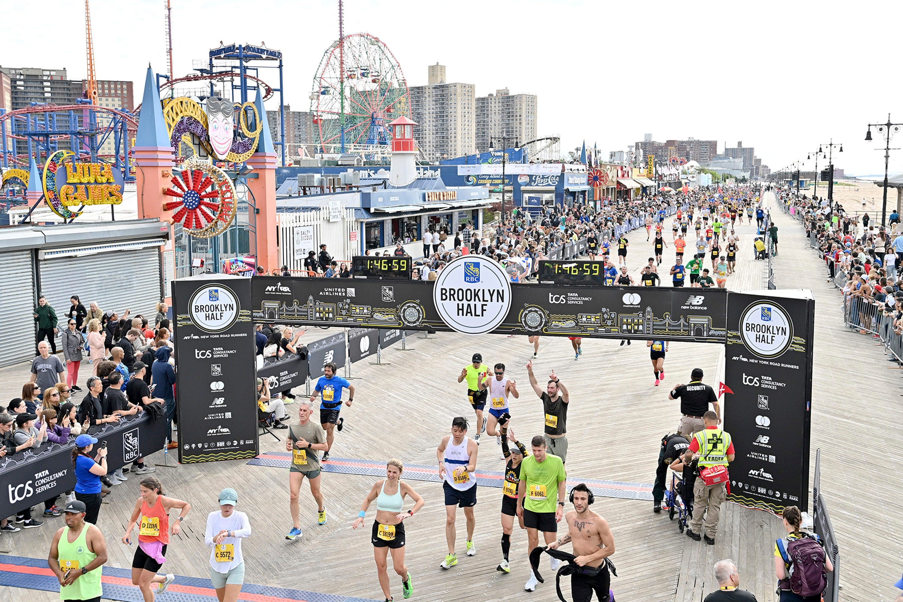 Brooklyn Halbmarathon