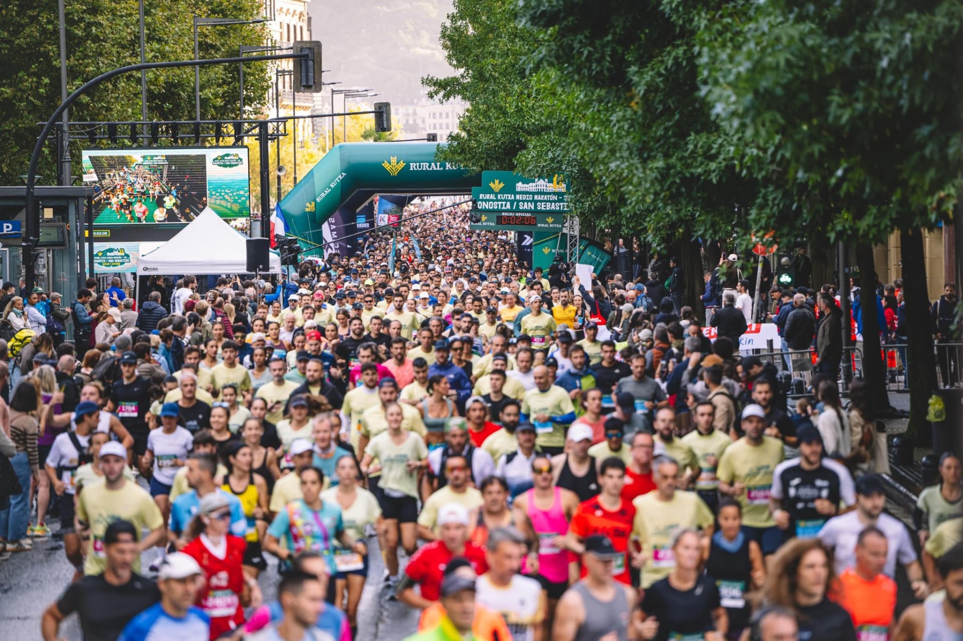 San Sebastián Halbmarathon