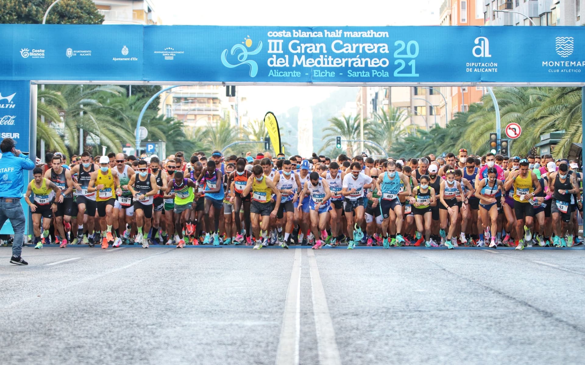 Santa Pola Halbmarathon