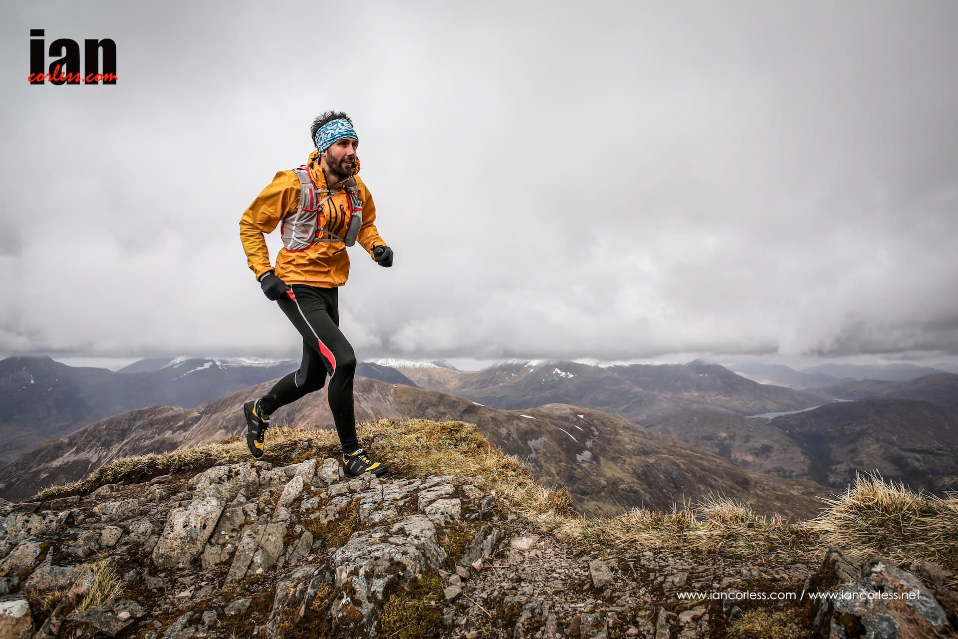 Glen Coe Skyline