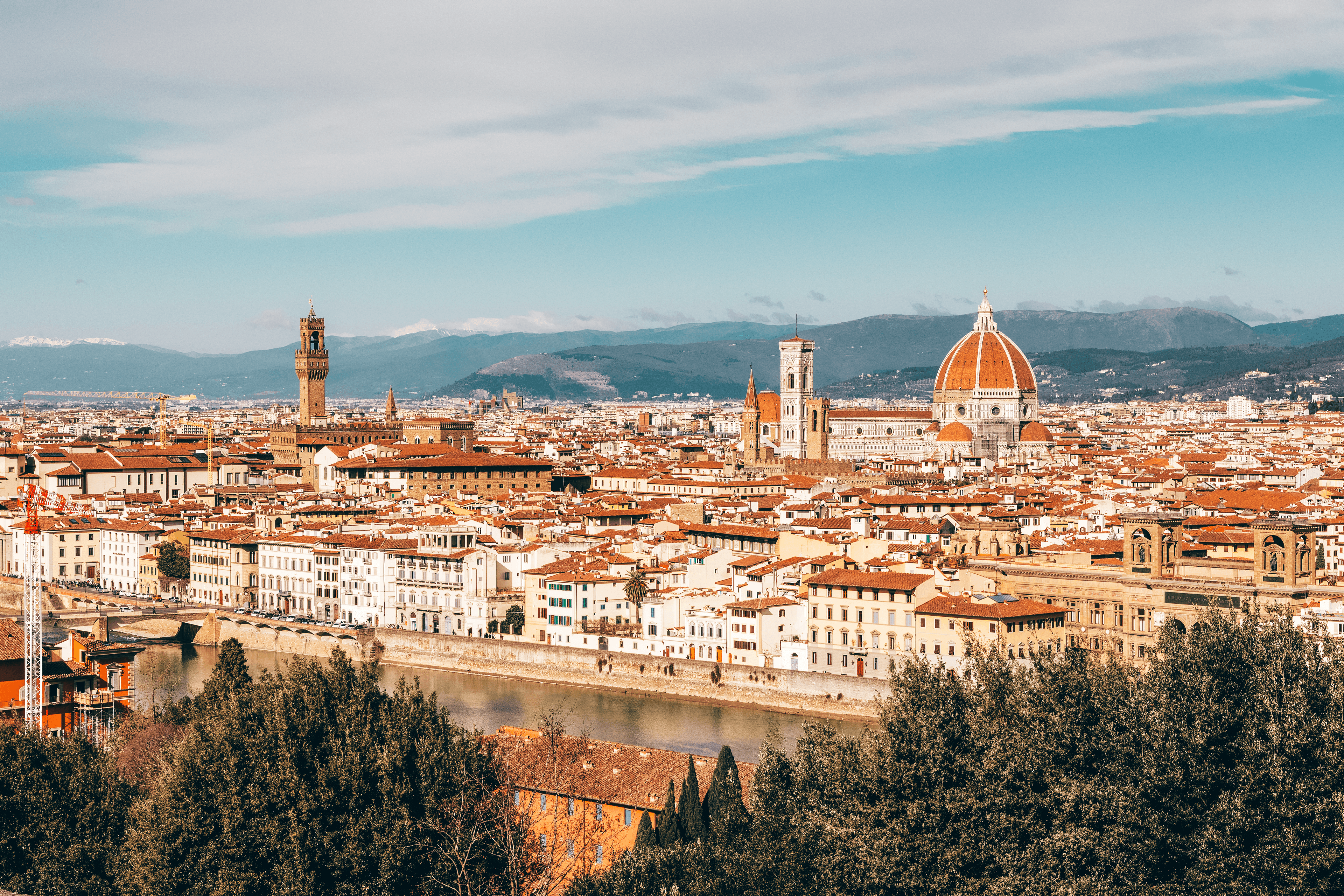 Florenz Halbmarathon