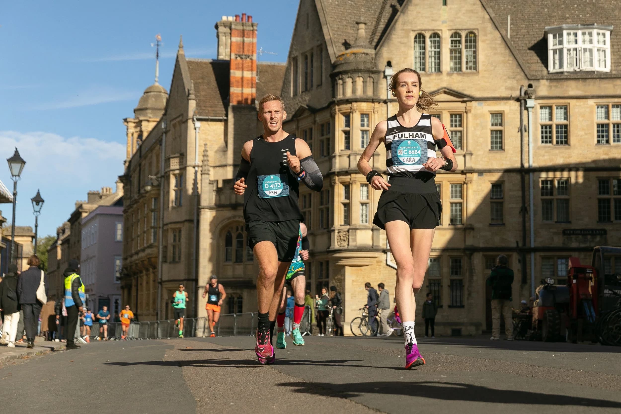Oxford Halbmarathon