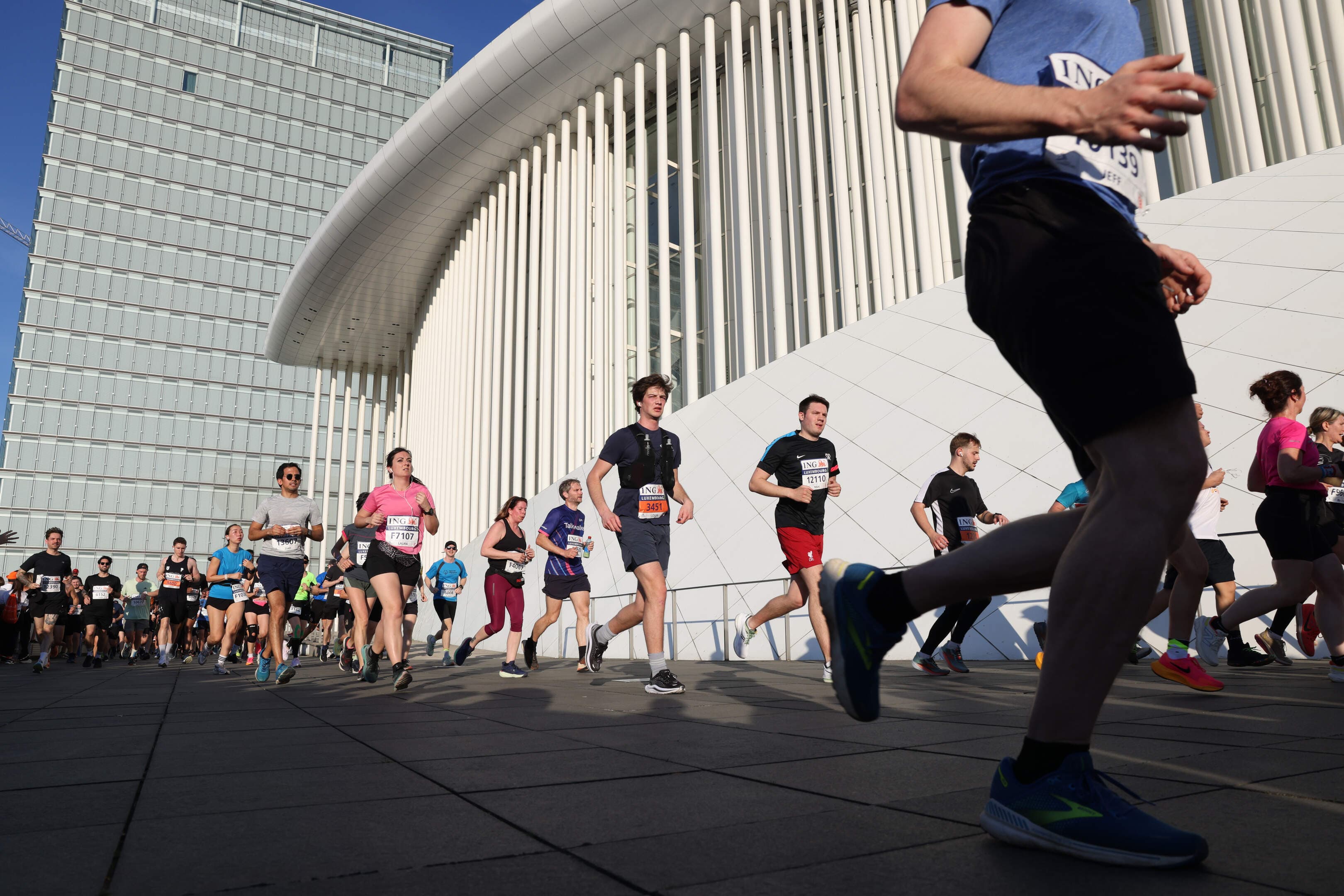 Luxemburg Halbmarathon