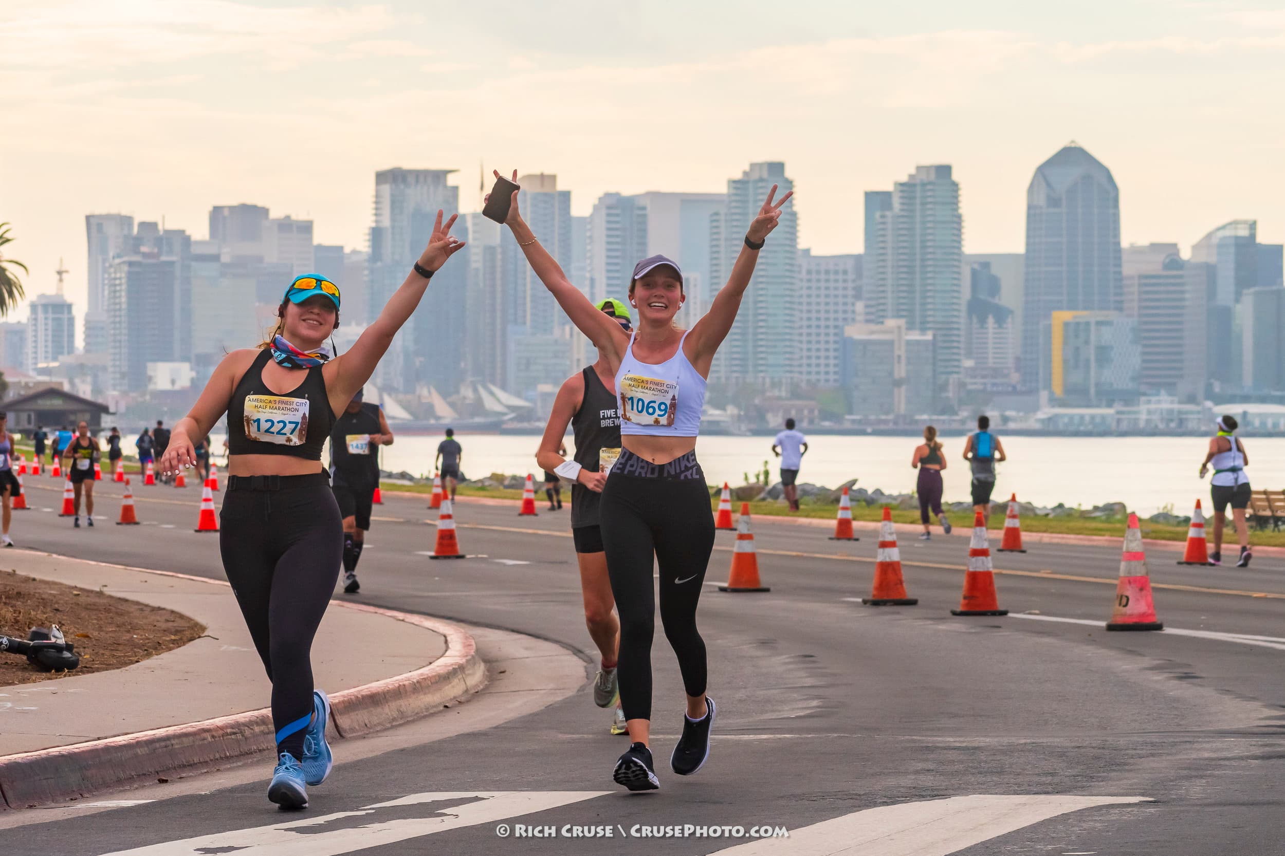 San Diego Halbmarathon