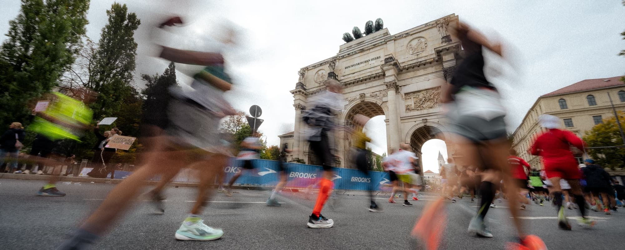 Marathon München by Brooks