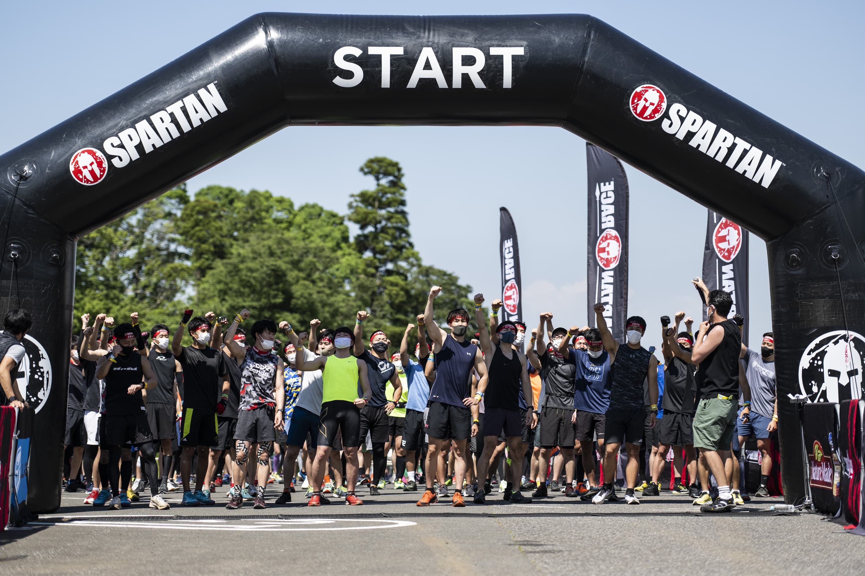 Spartan Race Tokio