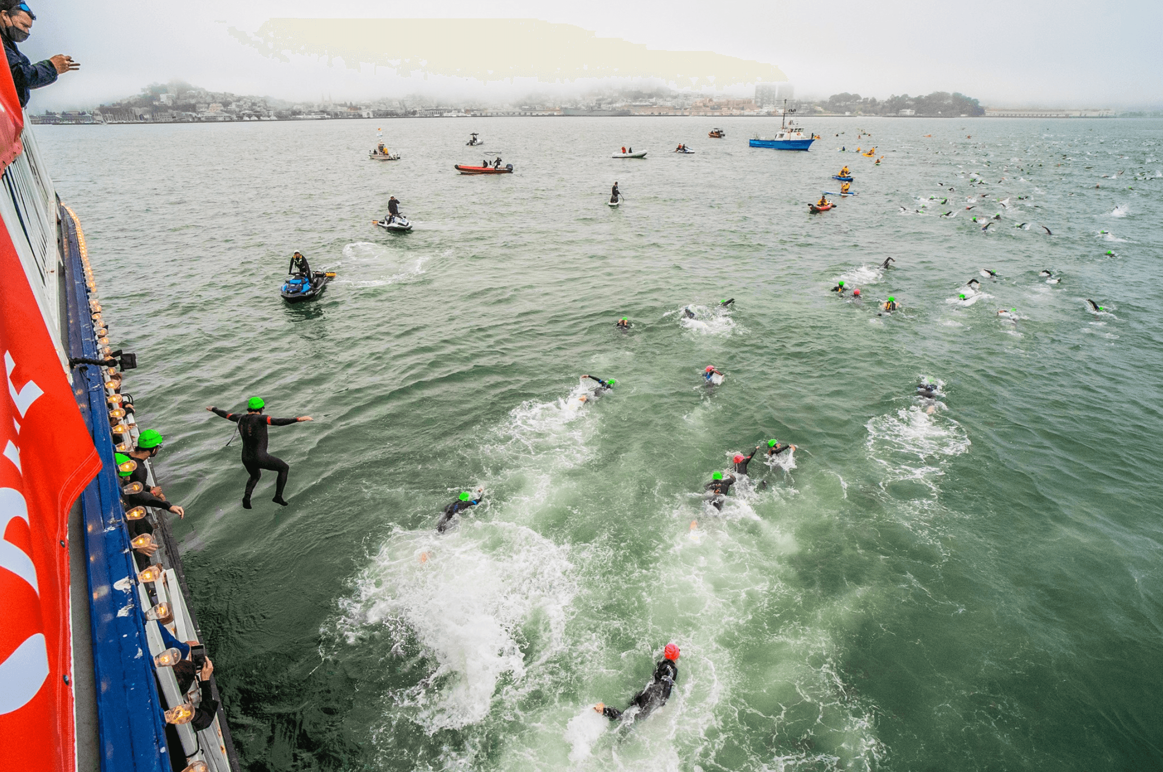 Escape from Alcatraz Triathlon