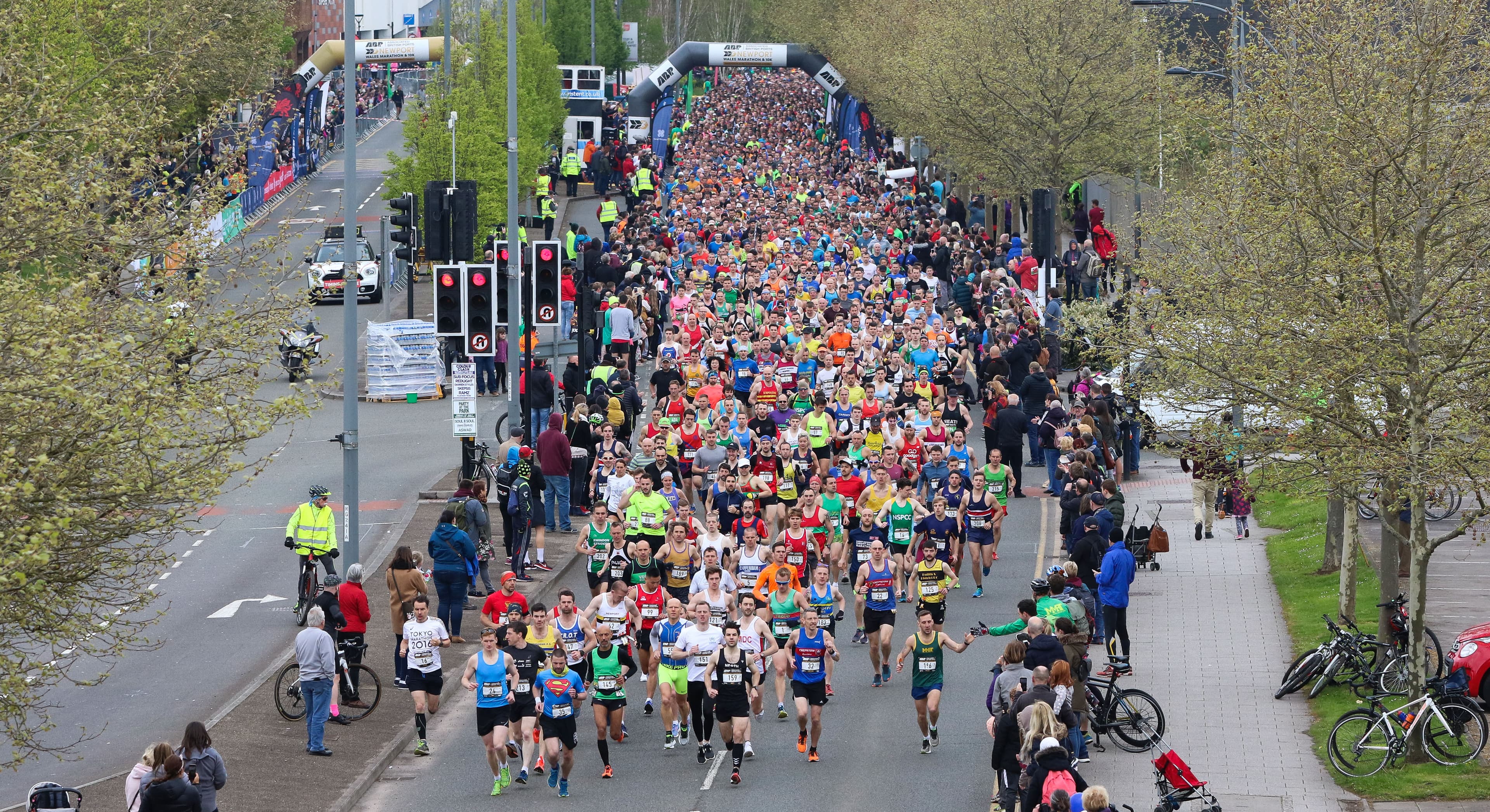 Newport Wales Marathon