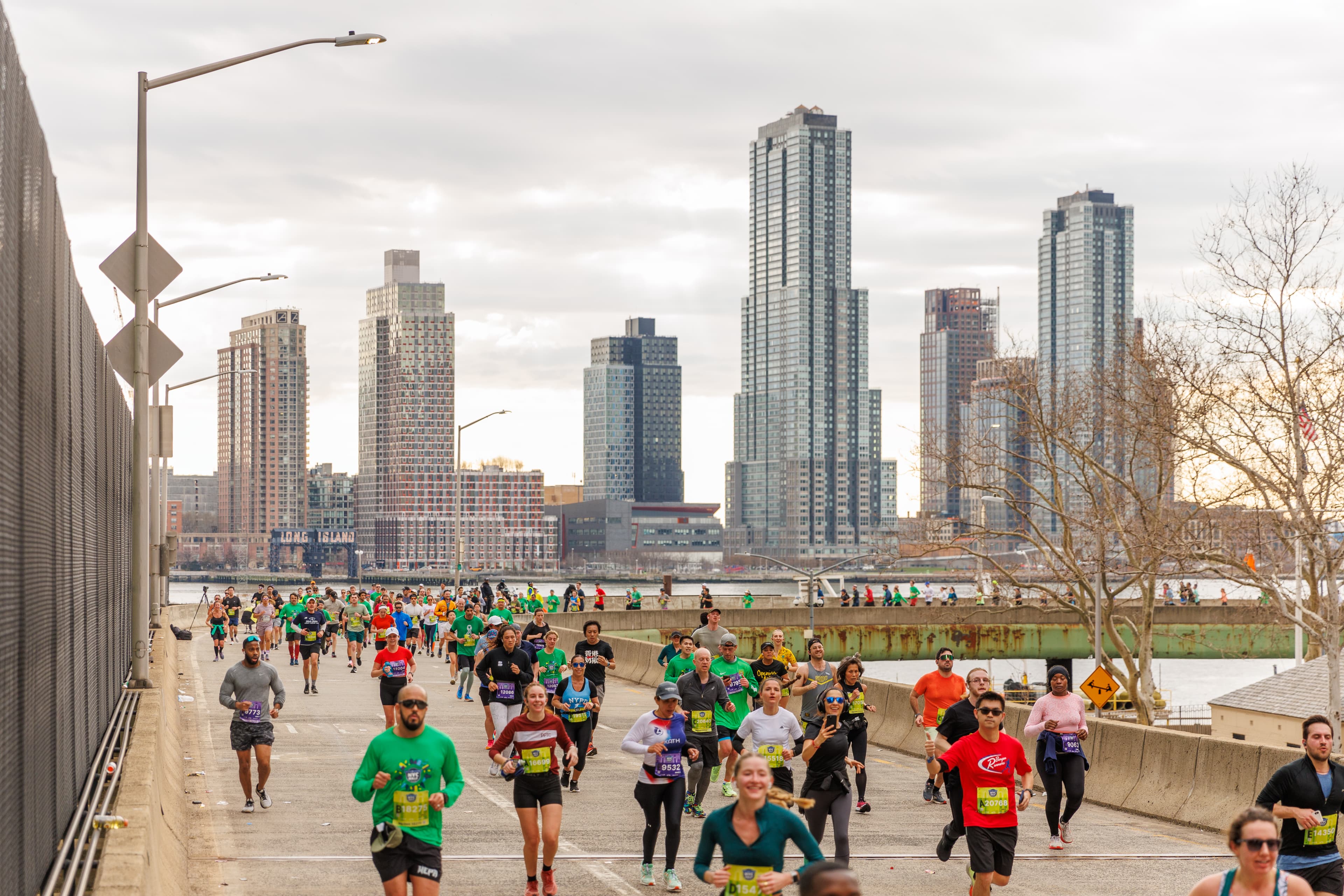 United Airlines NYC Half