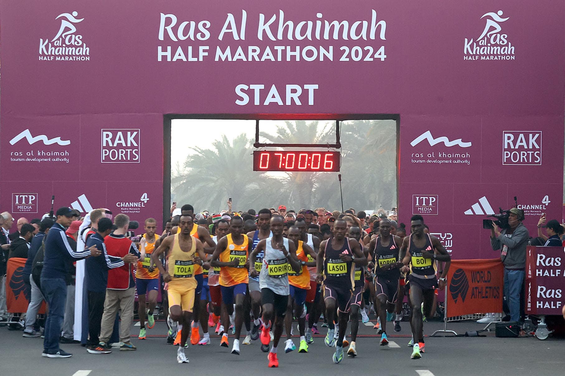Ras Al Khaimah Half Marathon