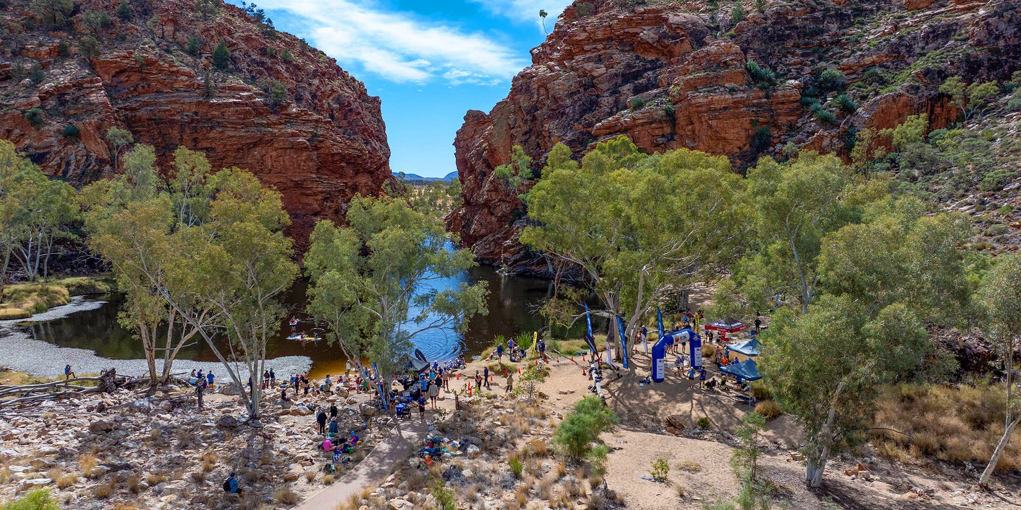 Larapinta Trail Run