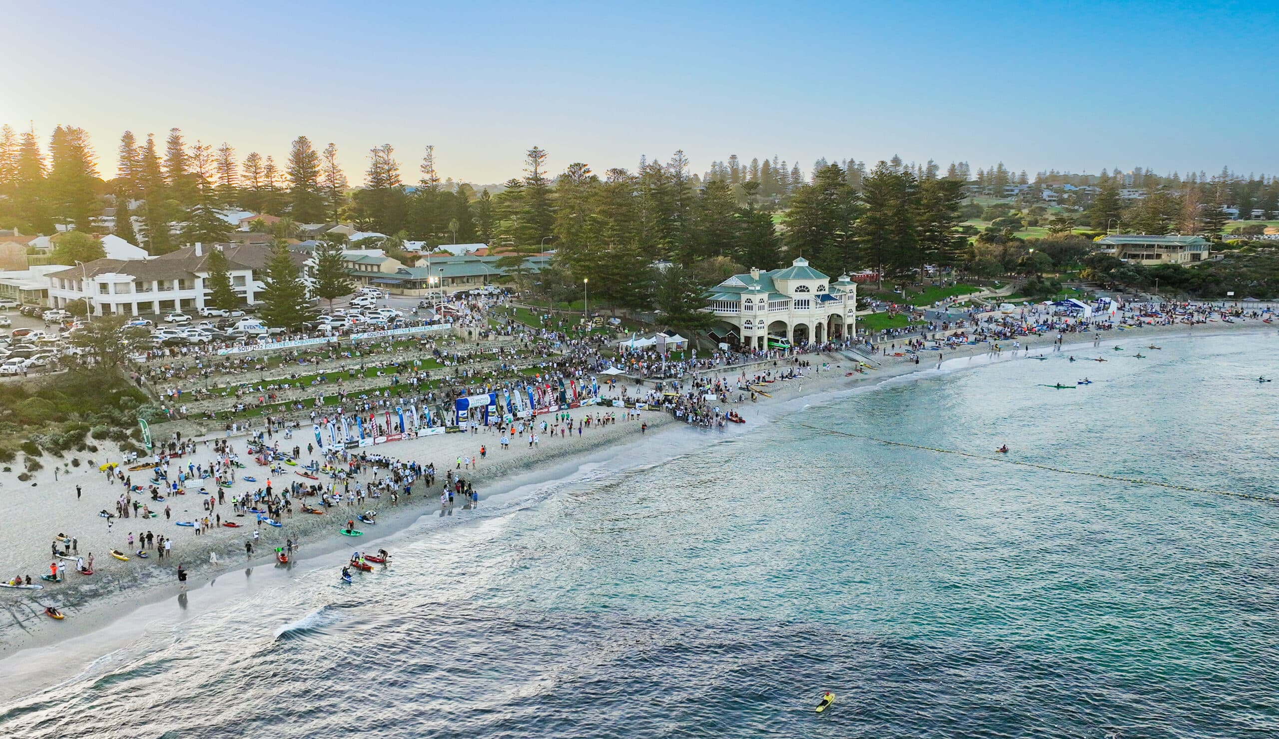 Rottnest Channel Swim