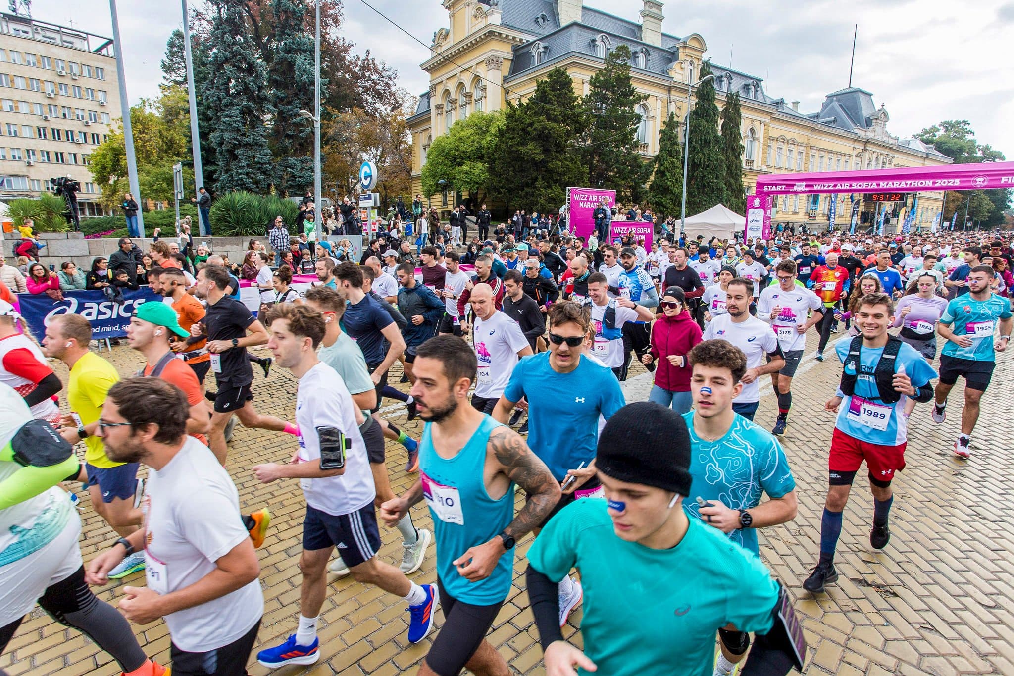 Sofia Halbmarathon