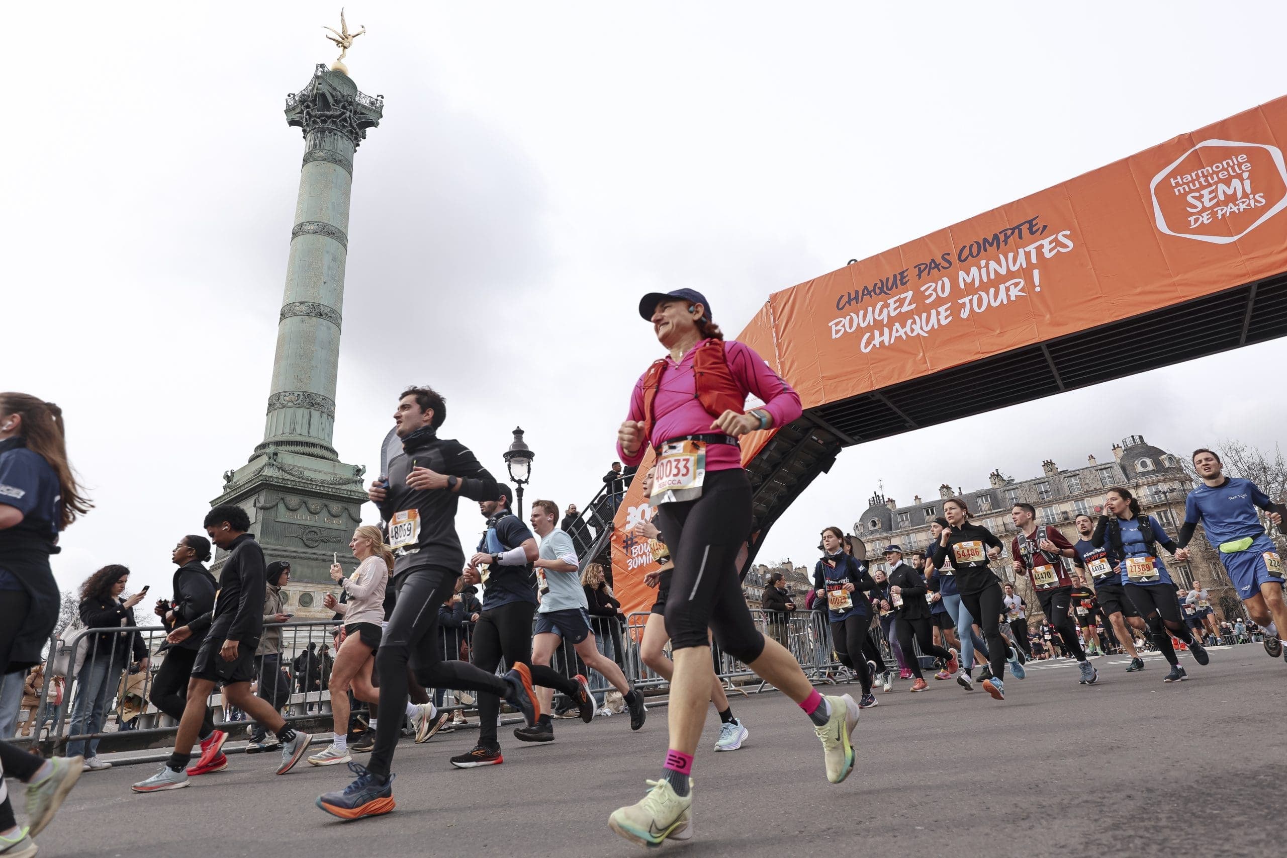 Paris Halbmarathon
