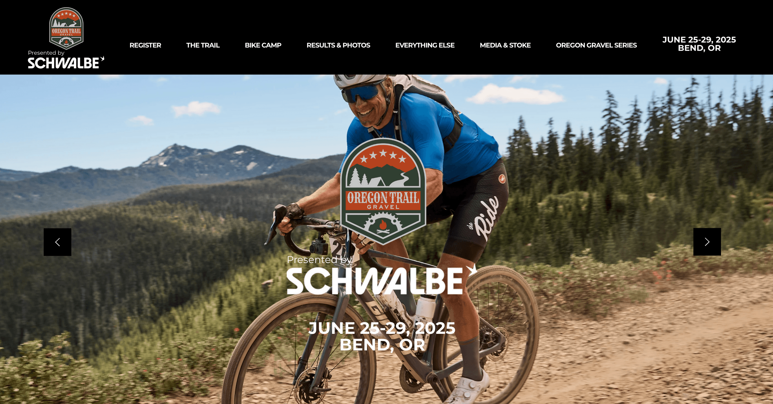 Oregon Trail Gravel Grinder