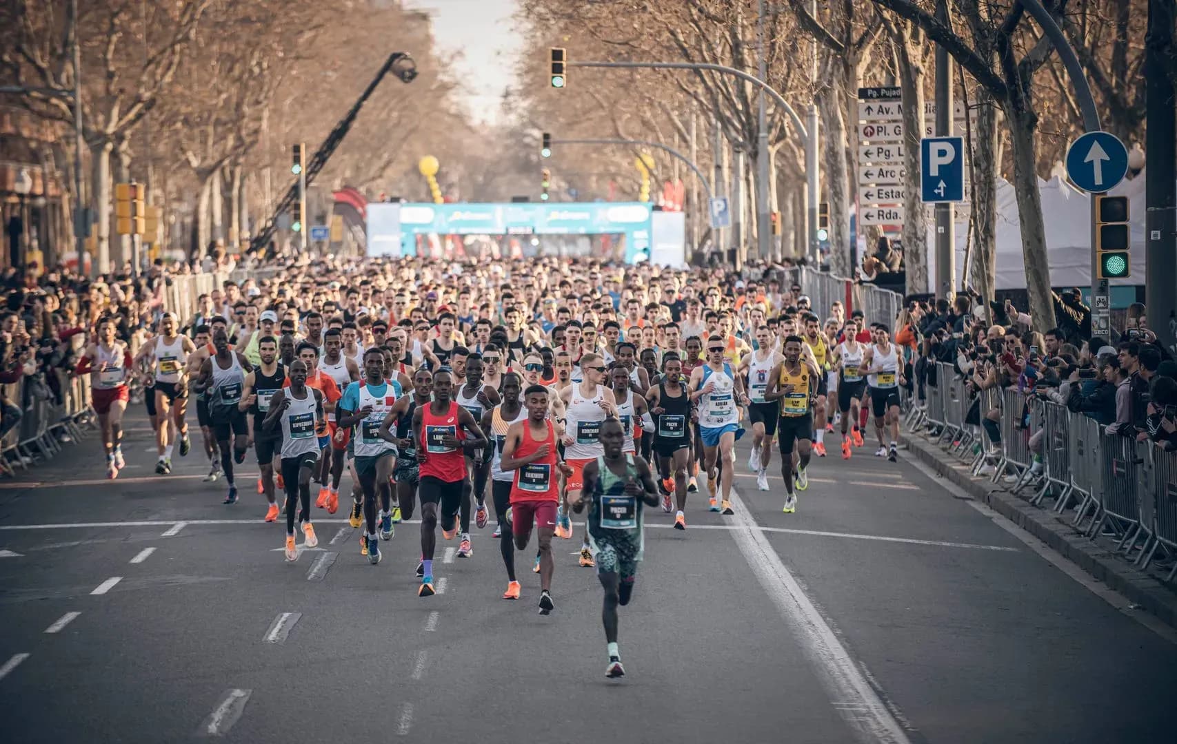 eDreams Mitja Barcelona