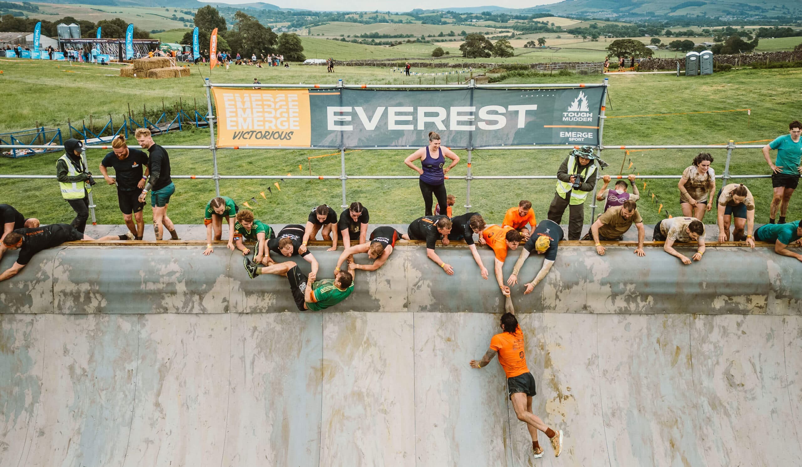 Tough Mudder Yorkshire