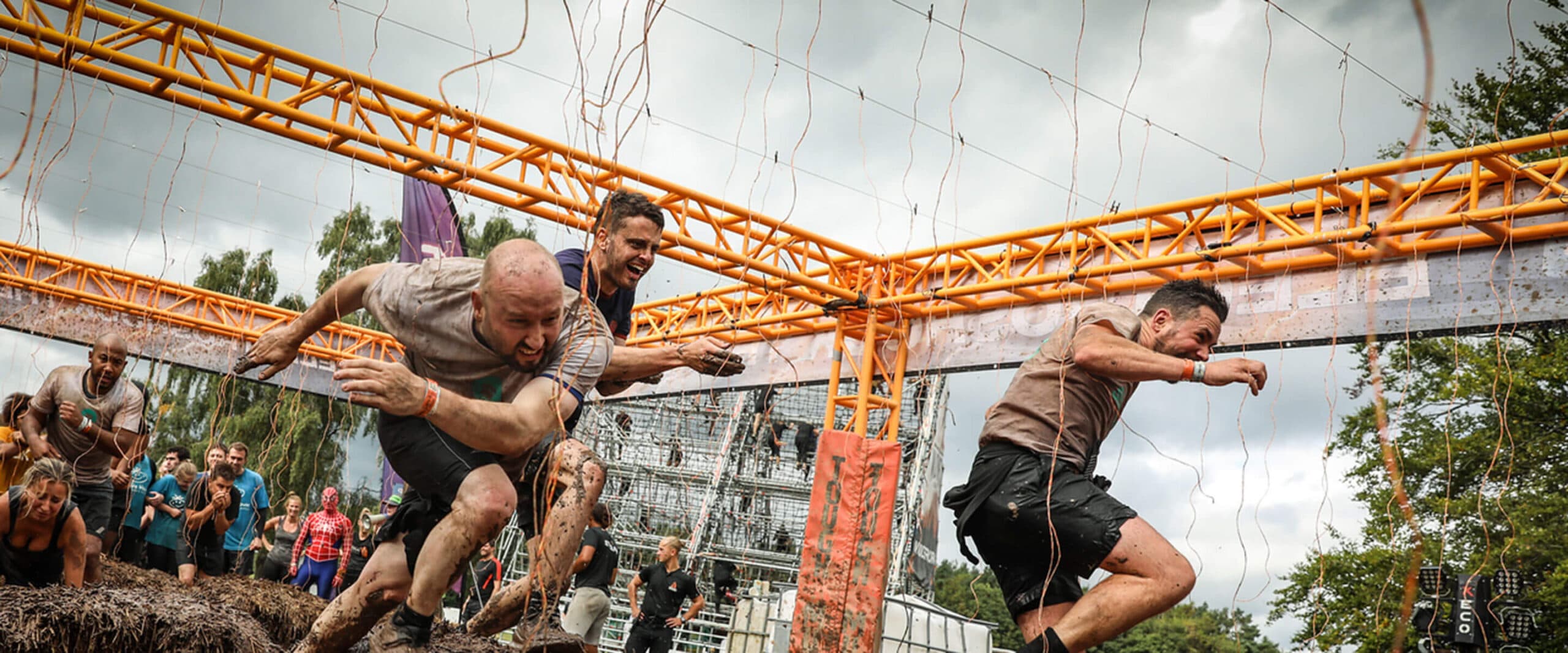 Tough Mudder Boston