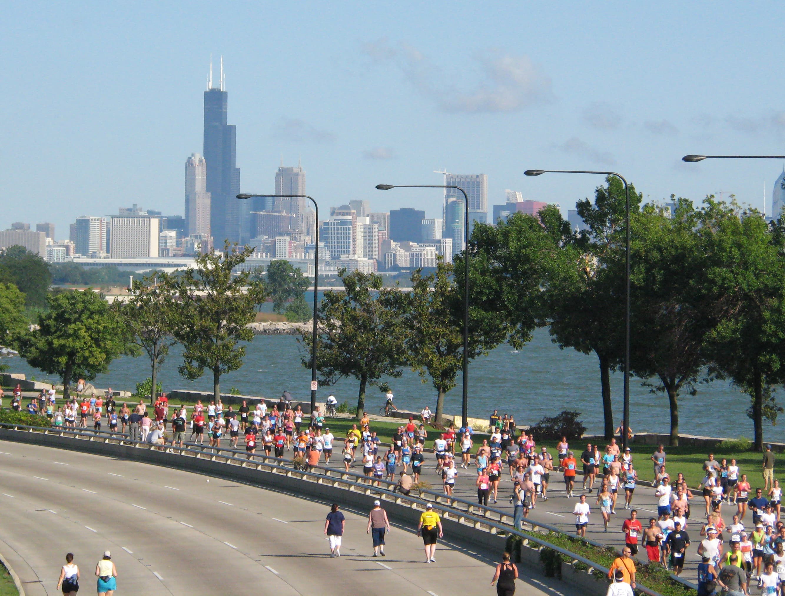Chicago Halbmarathon