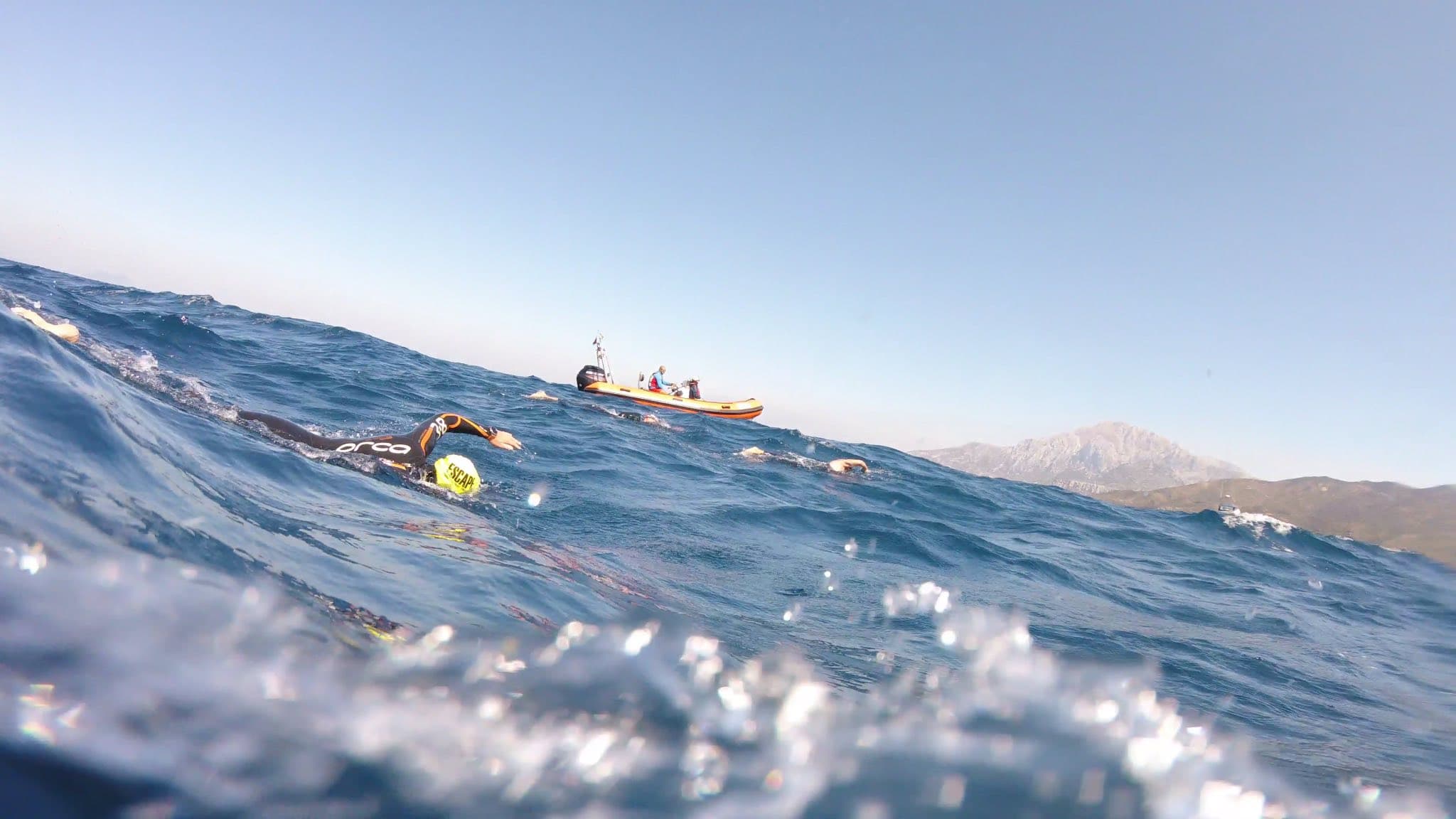Strait of Gibraltar Swim