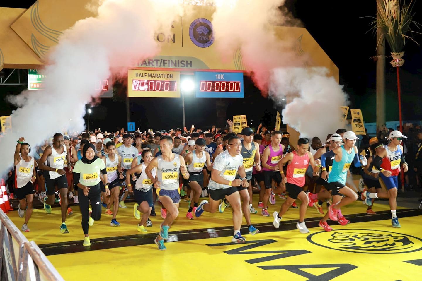 Bali Halbmarathon