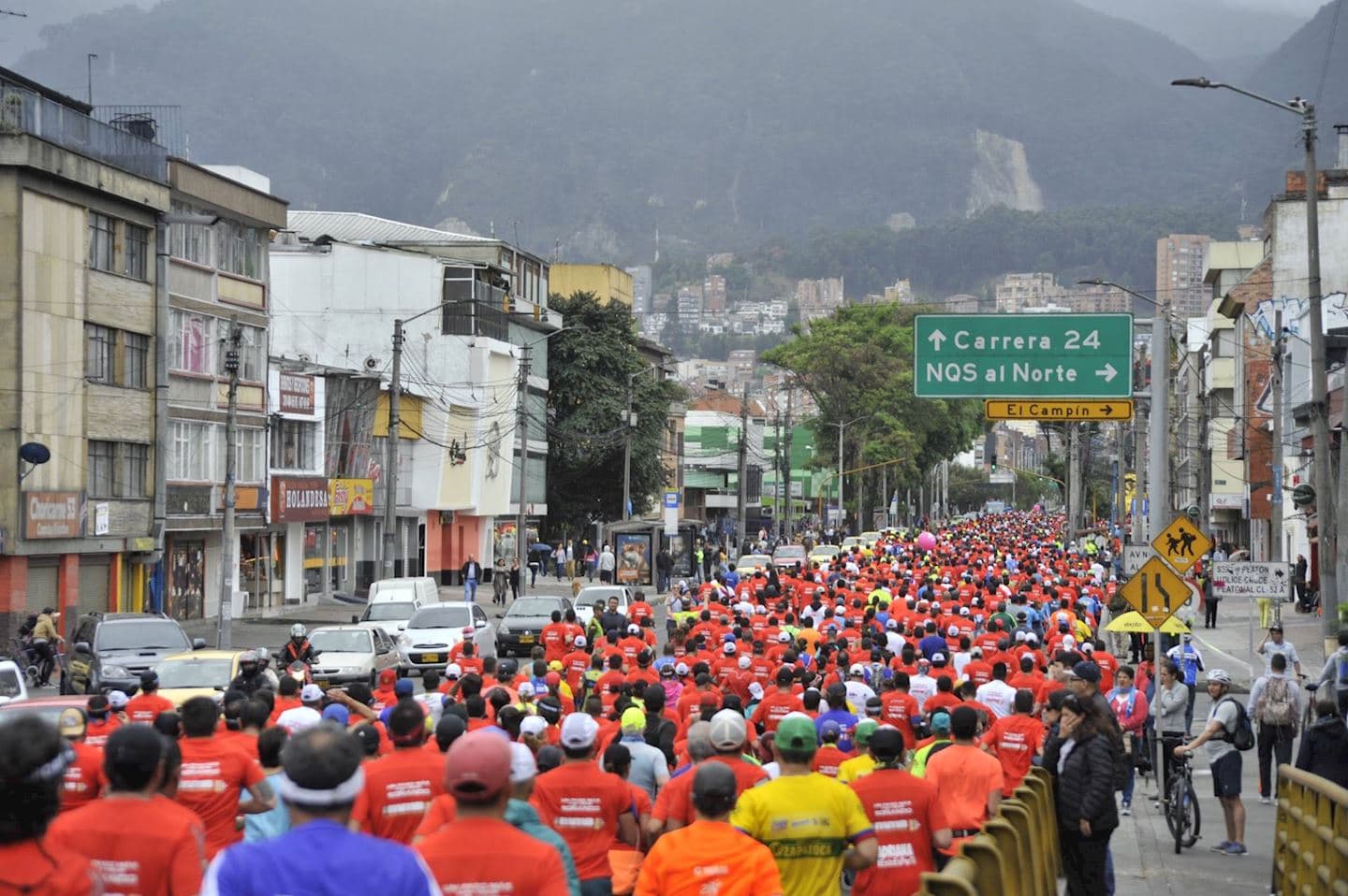 Bogotá Halbmarathon
