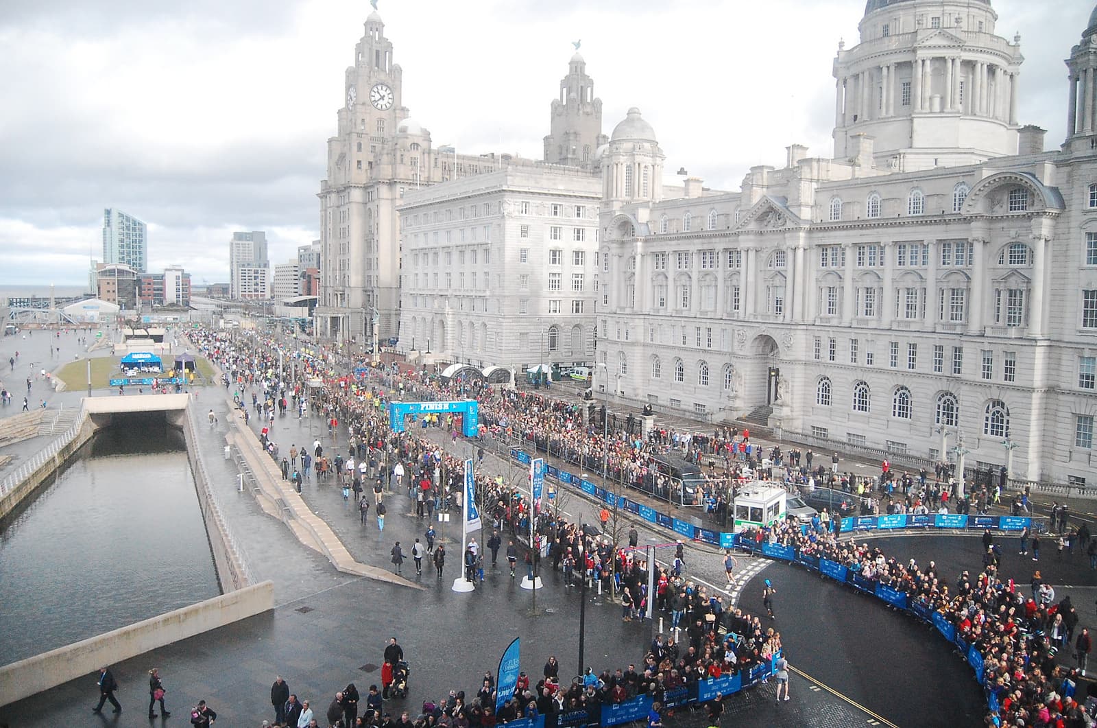 Liverpool Halbmarathon