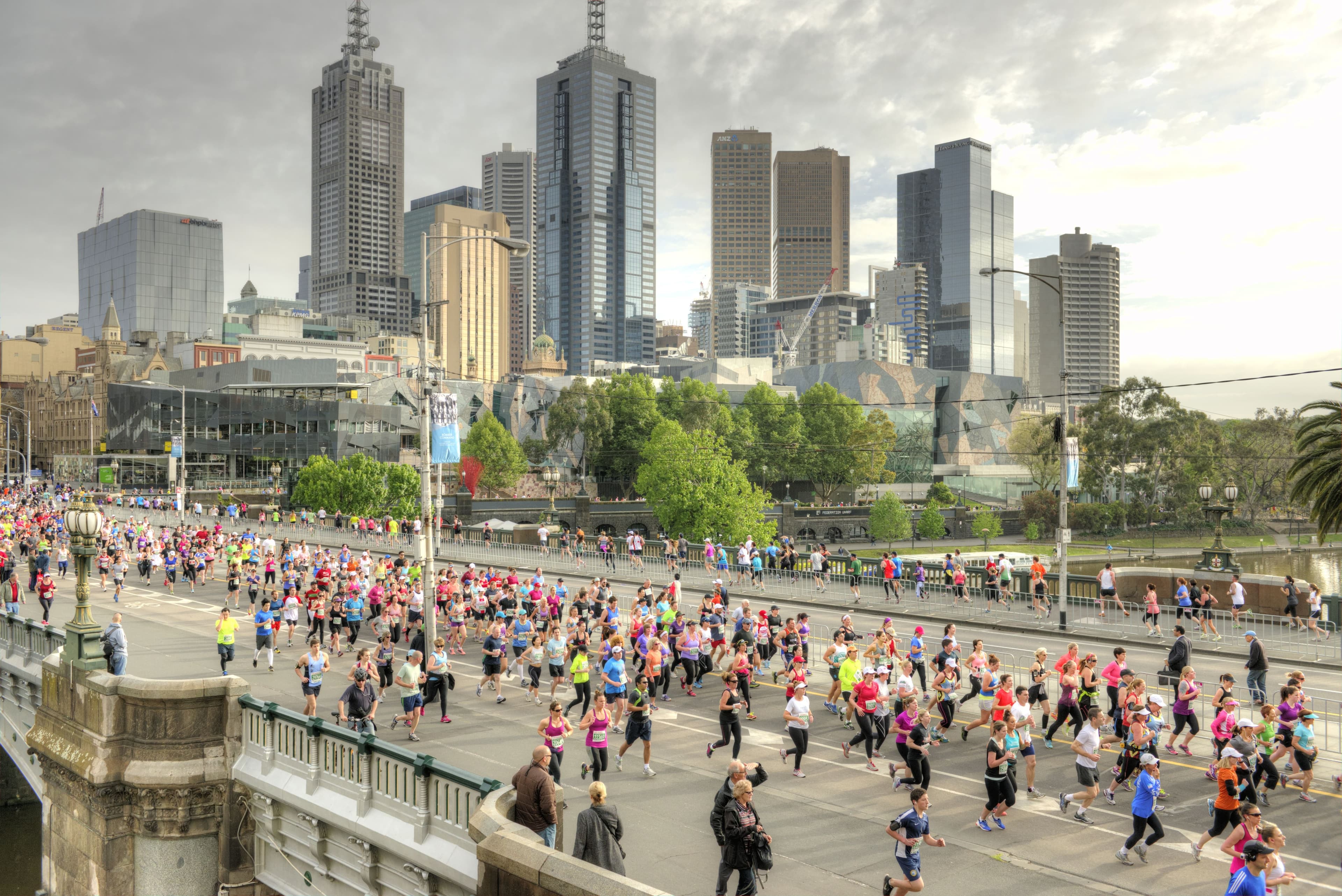 Melbourne Halbmarathon