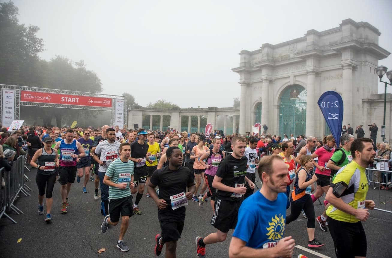 Robin Hood Nottingham Marathon