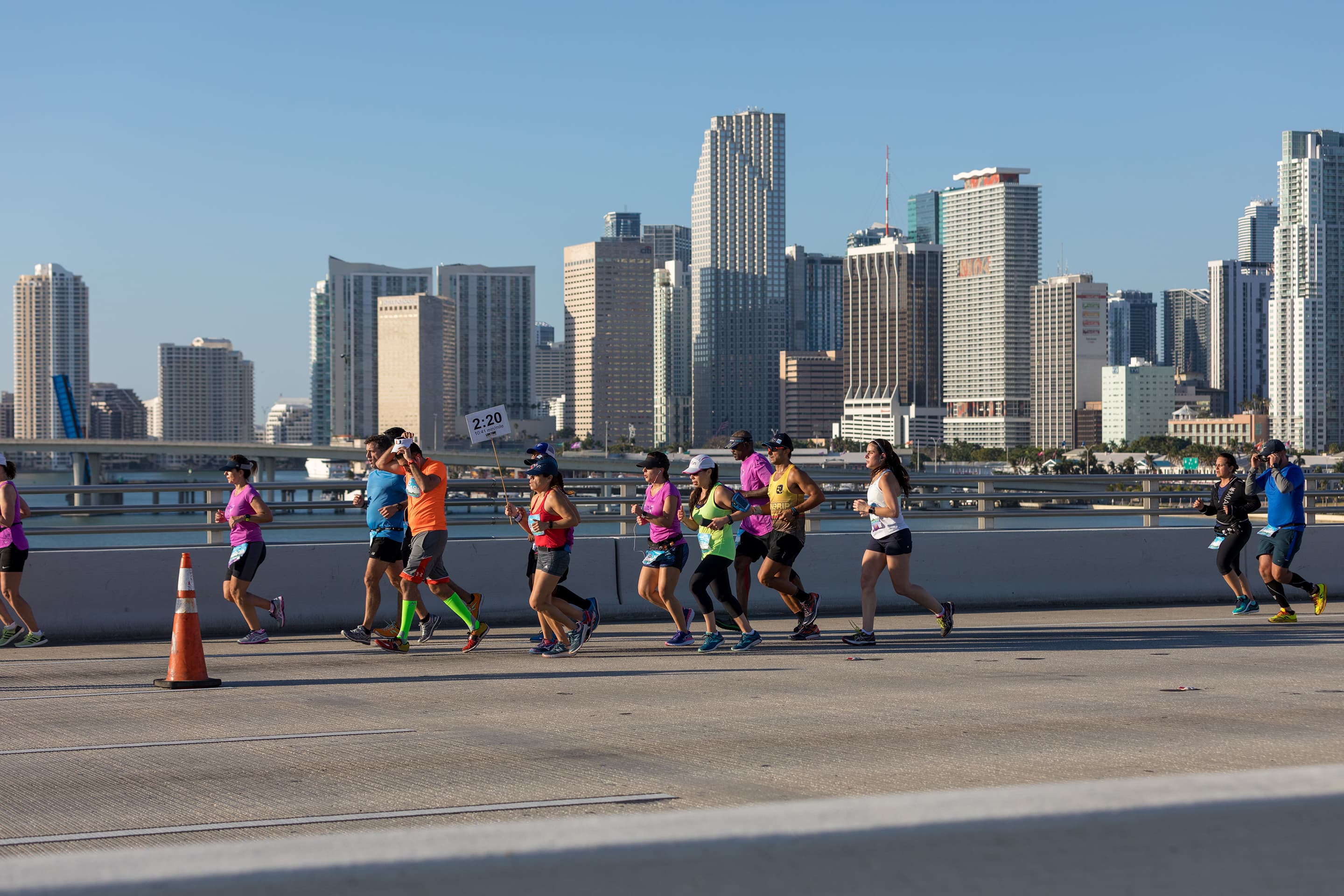 Miami Halbmarathon
